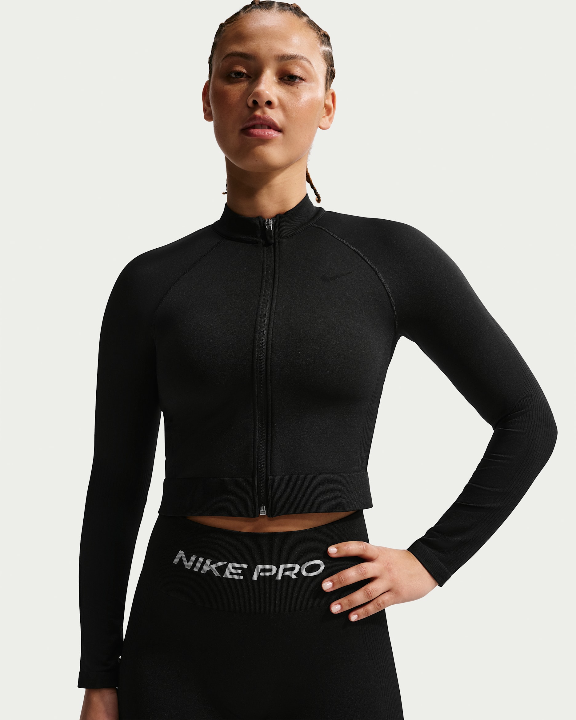 Nike Pro Seamless — Black