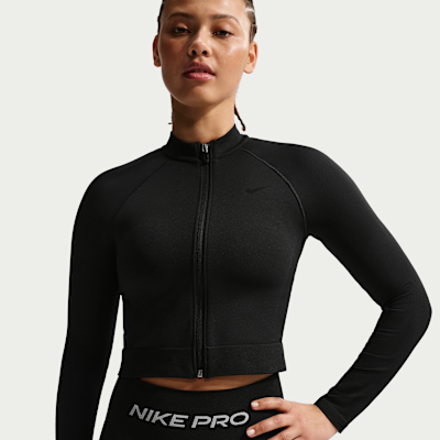 Nike Pro Seamless — Black