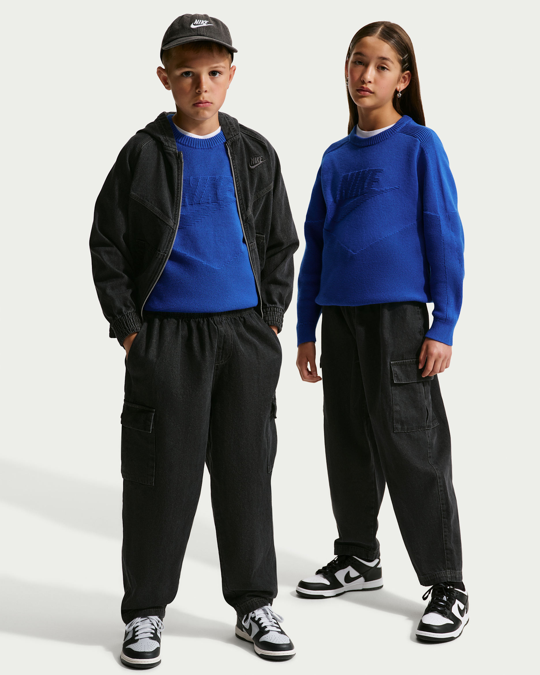 Nike Sportswear Collection — Black/Anthracite/Anthracite/Anthracite
