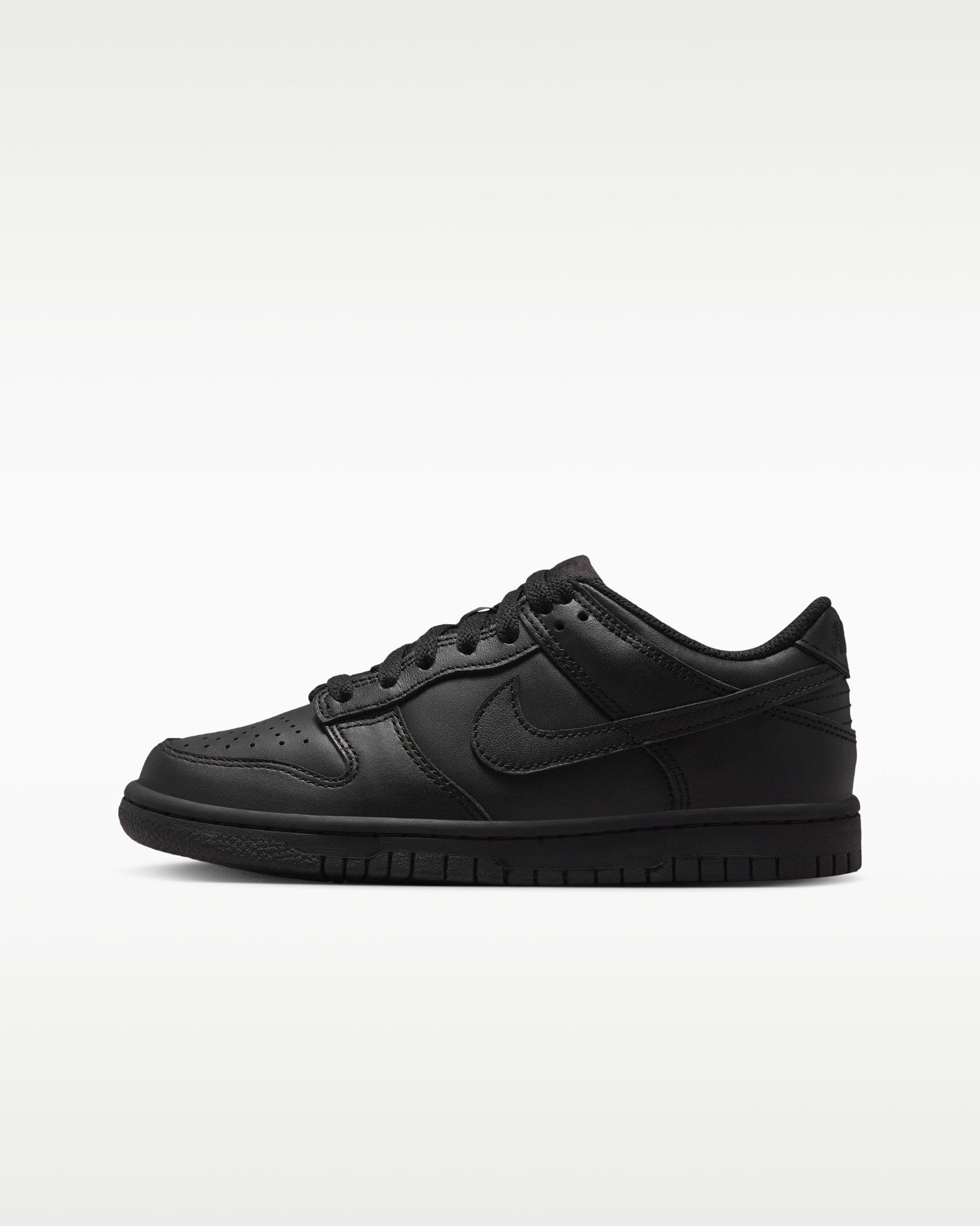 Nike Dunk Low — Black/Black/Black