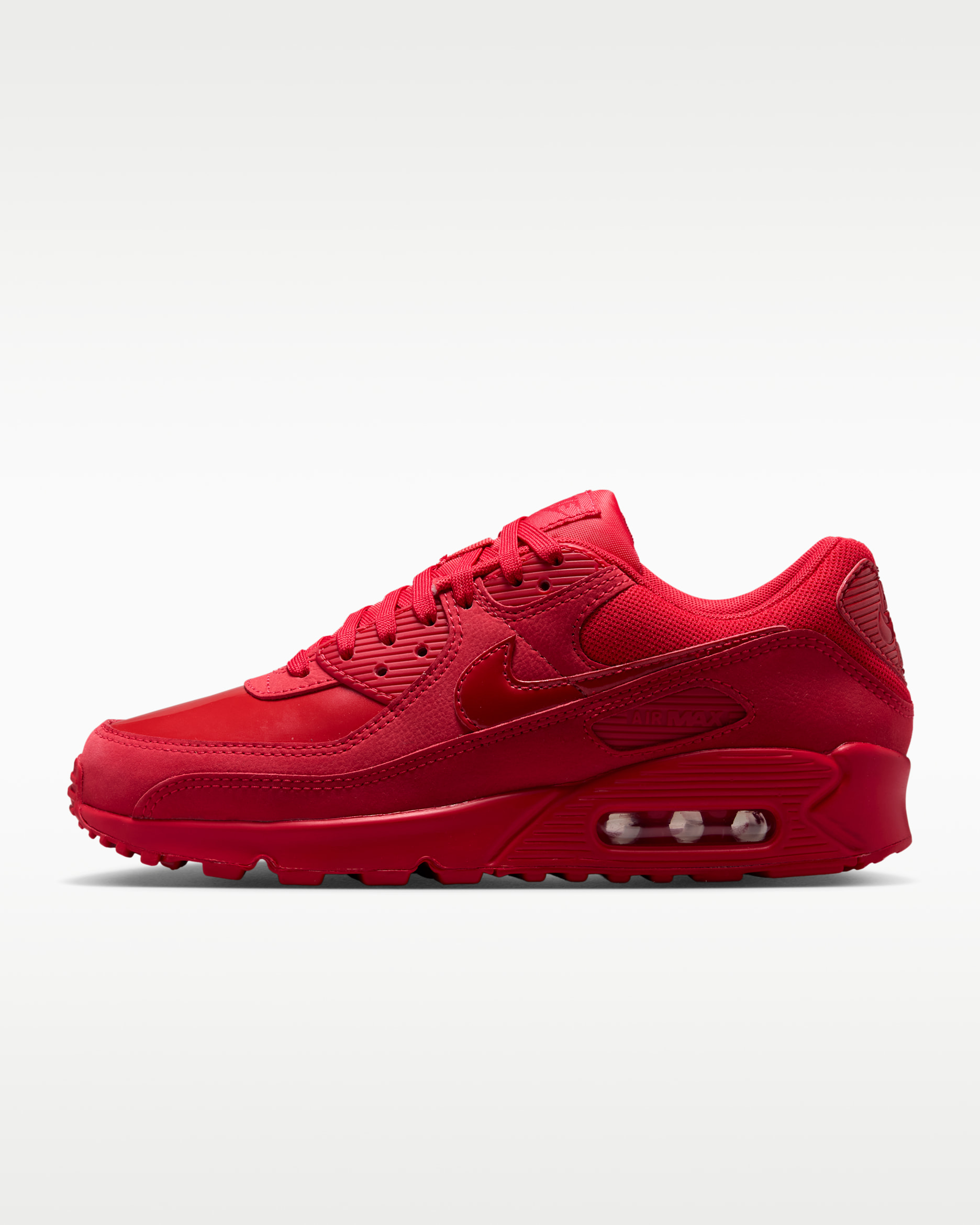 Nike Air Max 90 — University Red/Black/University Red