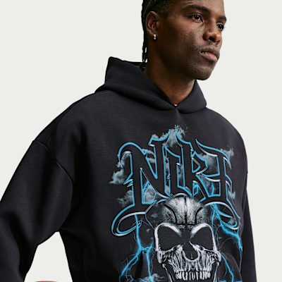Nike Standard Issue — Black/Light Current Blue/Pale Ivory
