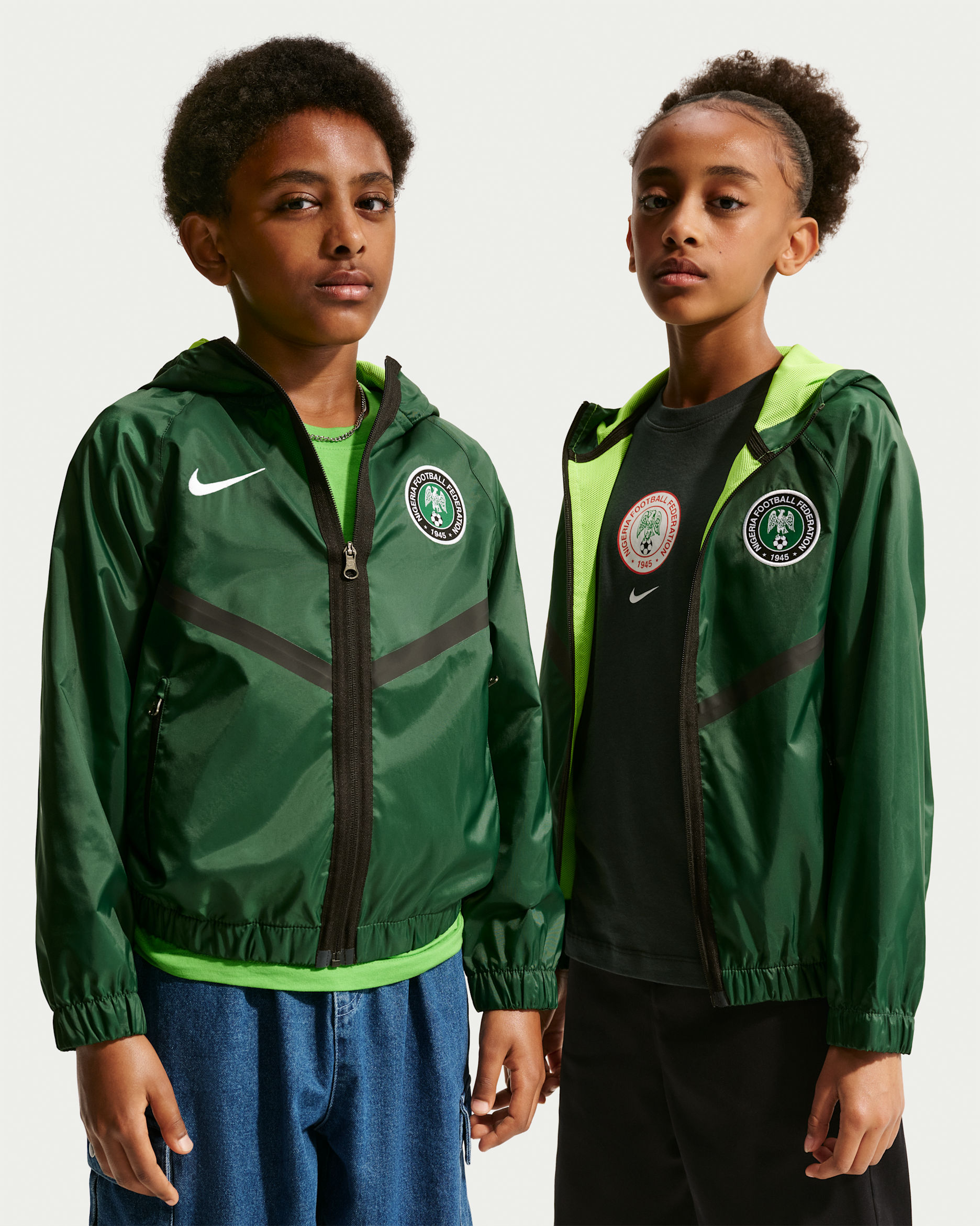 Nigeria — Gorge Green/Electric Green/White
