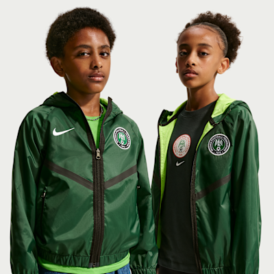 Nigeria — Gorge Green/Electric Green/White