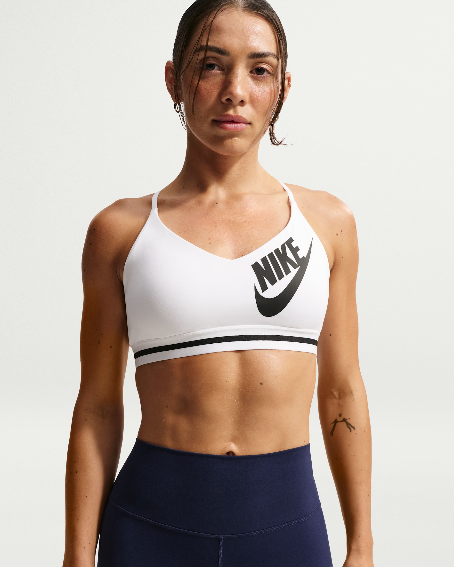 Nike Indy — White/White/Black/Black
