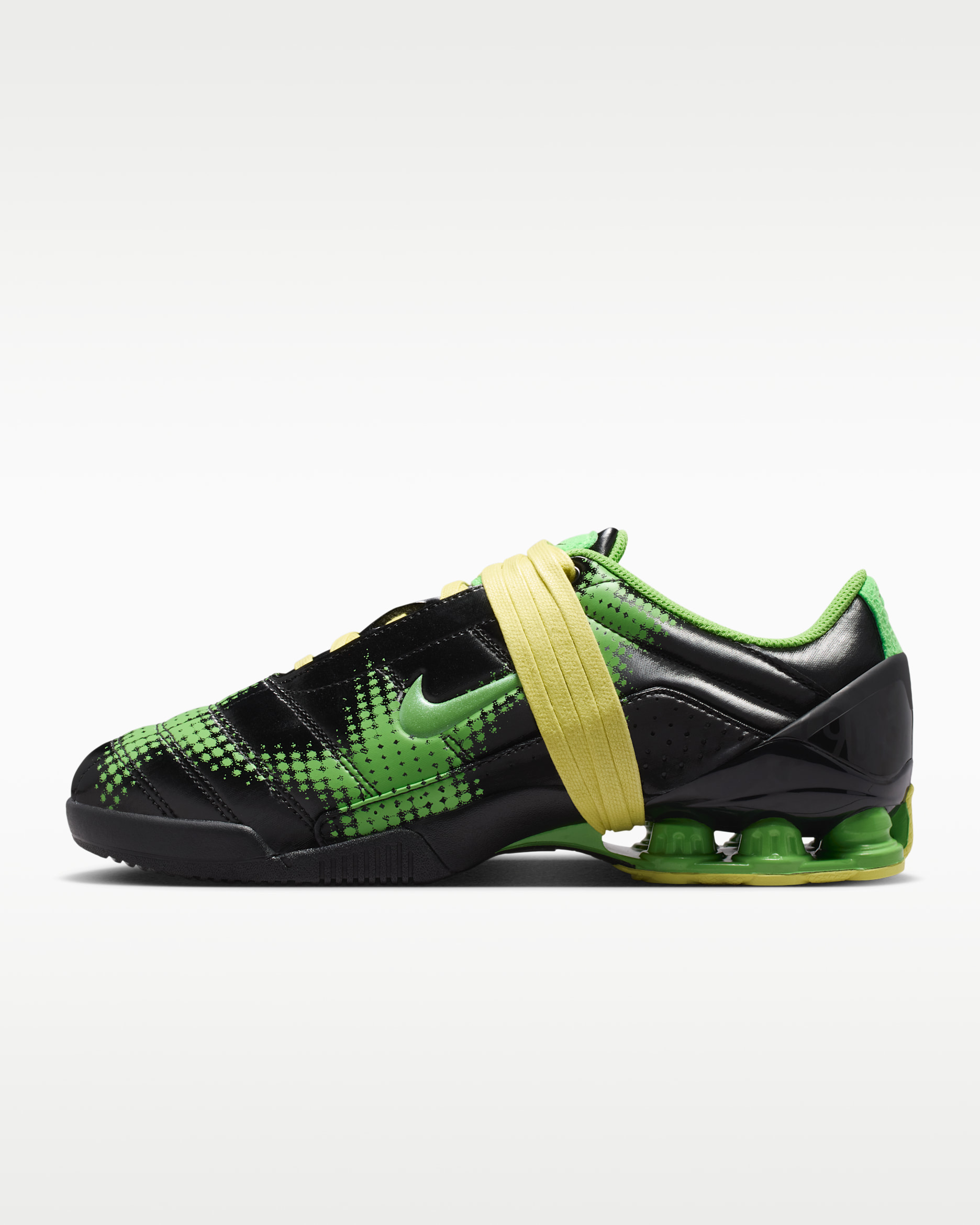 Nike Total90 Shox Magia — Black/Yellow Diamond/Black/Spinach Green