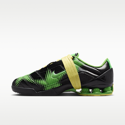 Nike Total90 Shox Magia — Black/Yellow Diamond/Black/Spinach Green