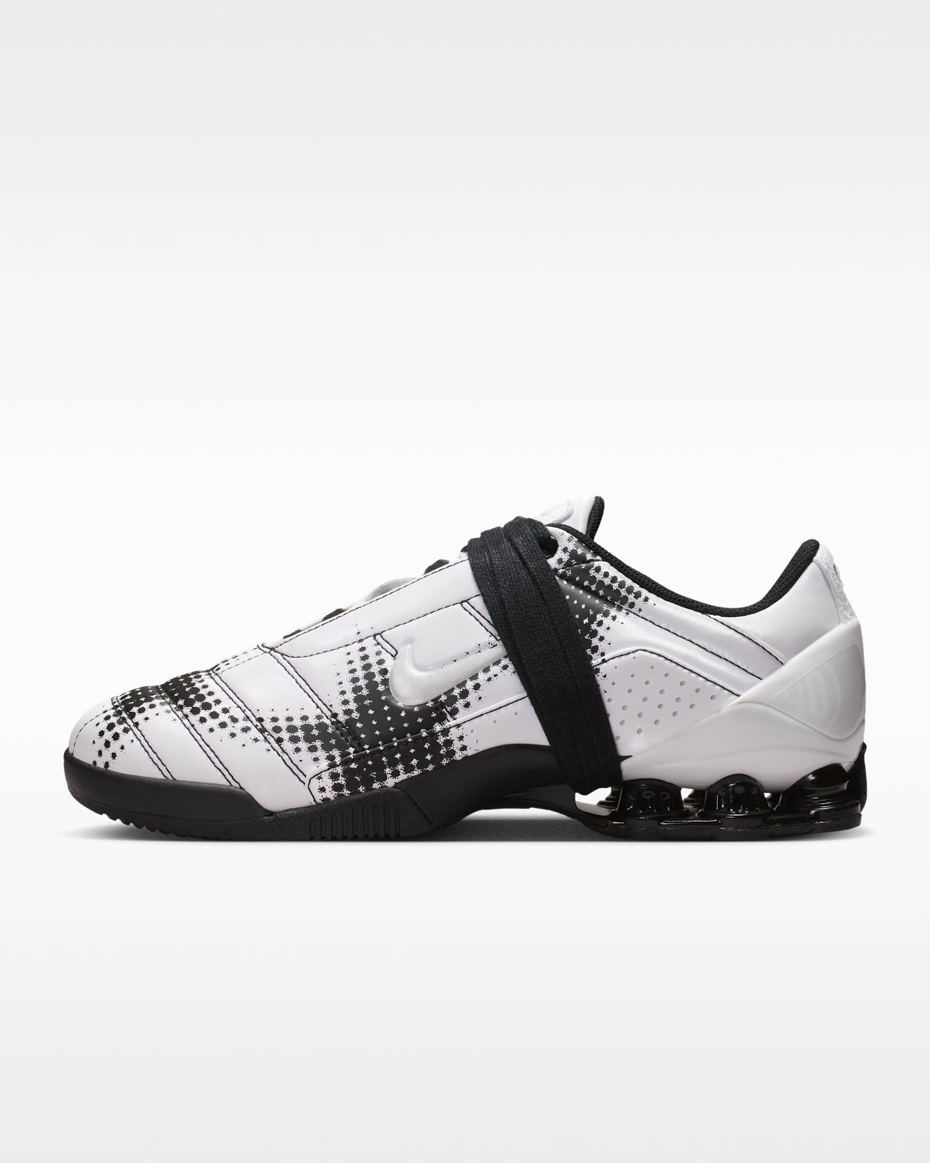 Nike Total90 Shox Magia — White/Black/Metallic Silver
