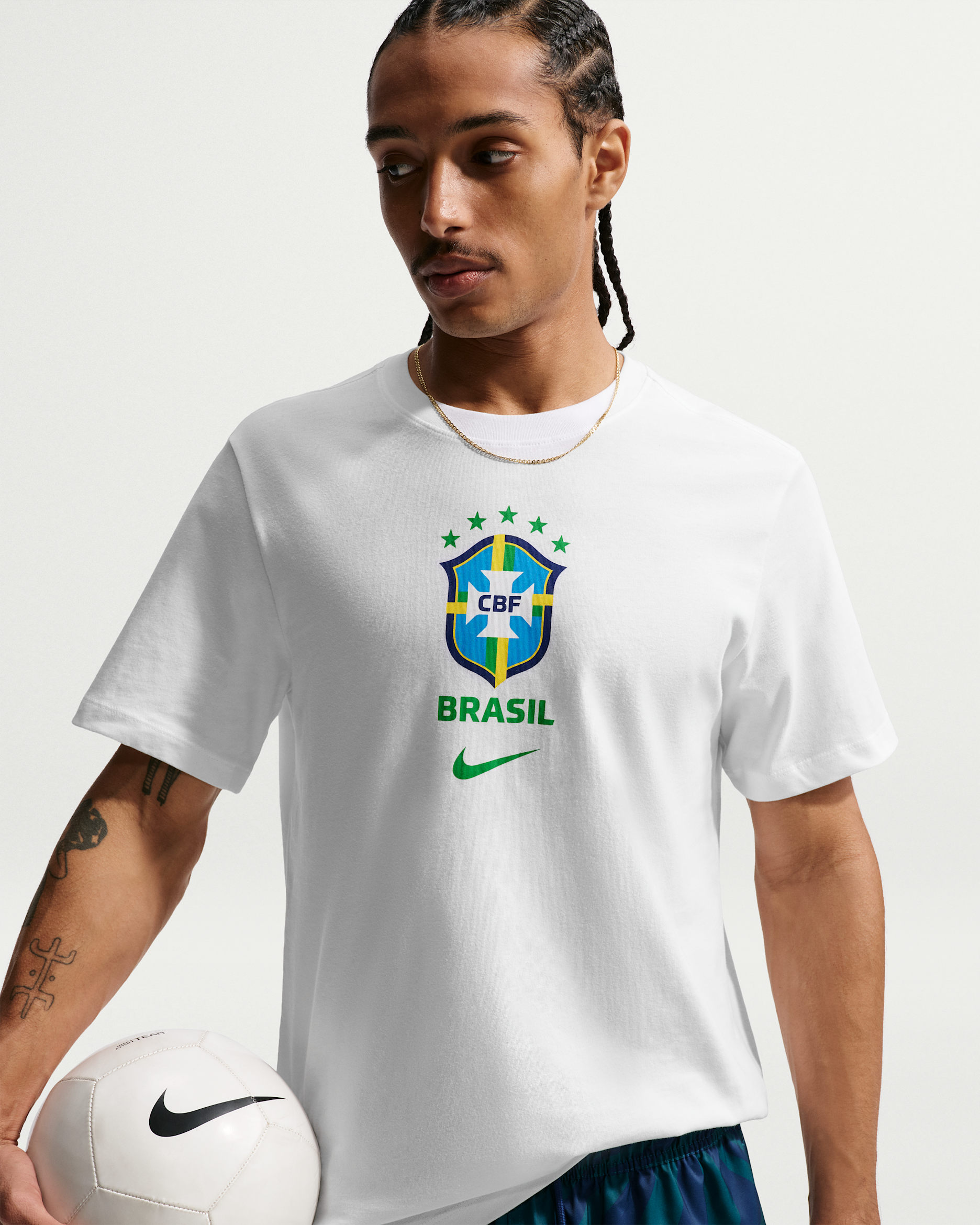 Brazil — White