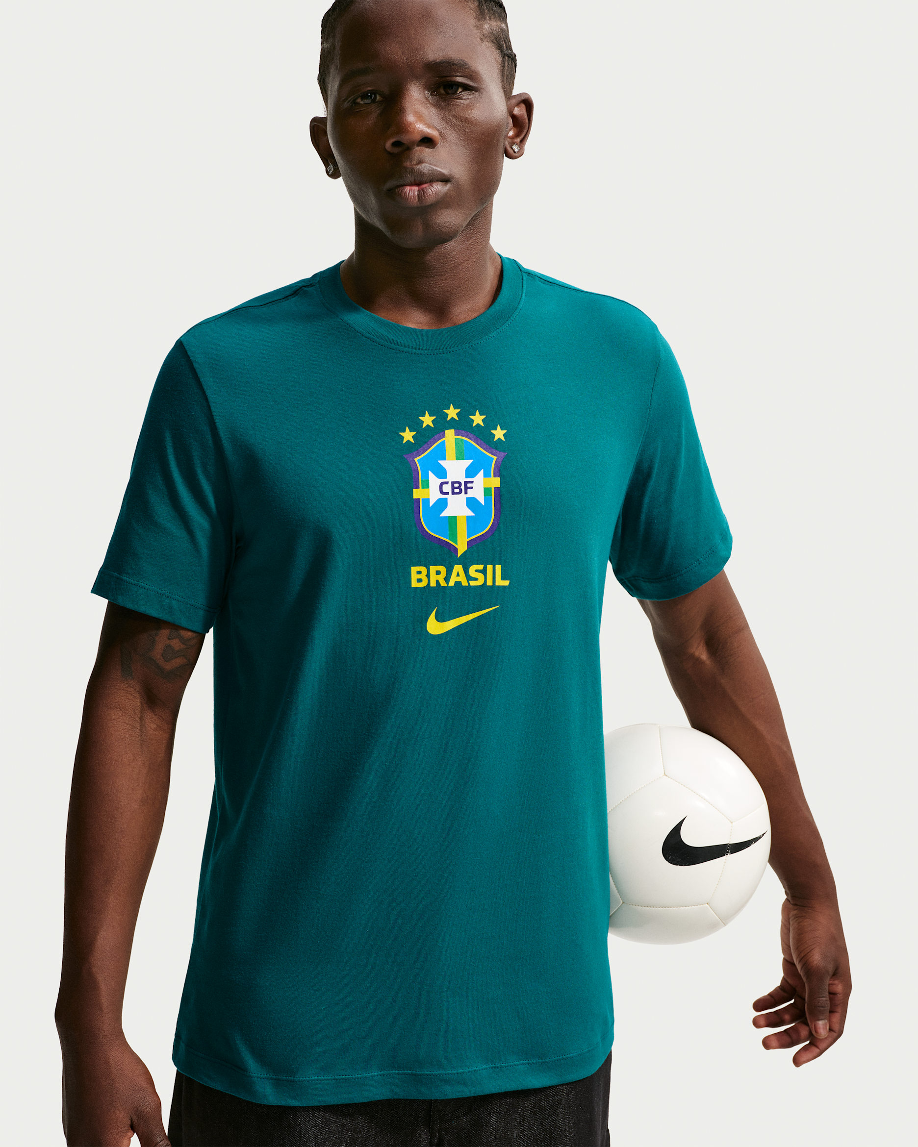Brazil — Geode Teal