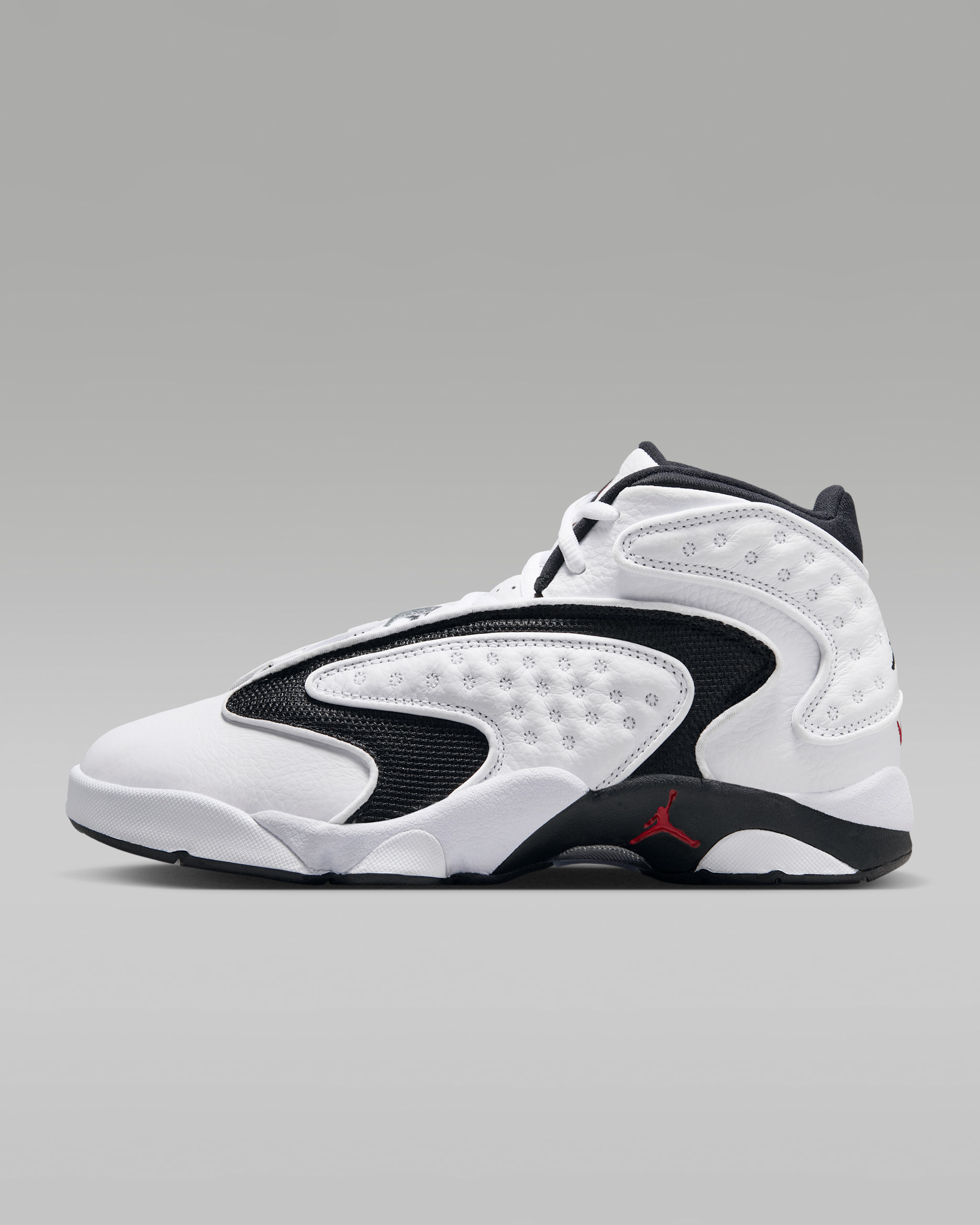Air Jordan OG — White/University Red/Black