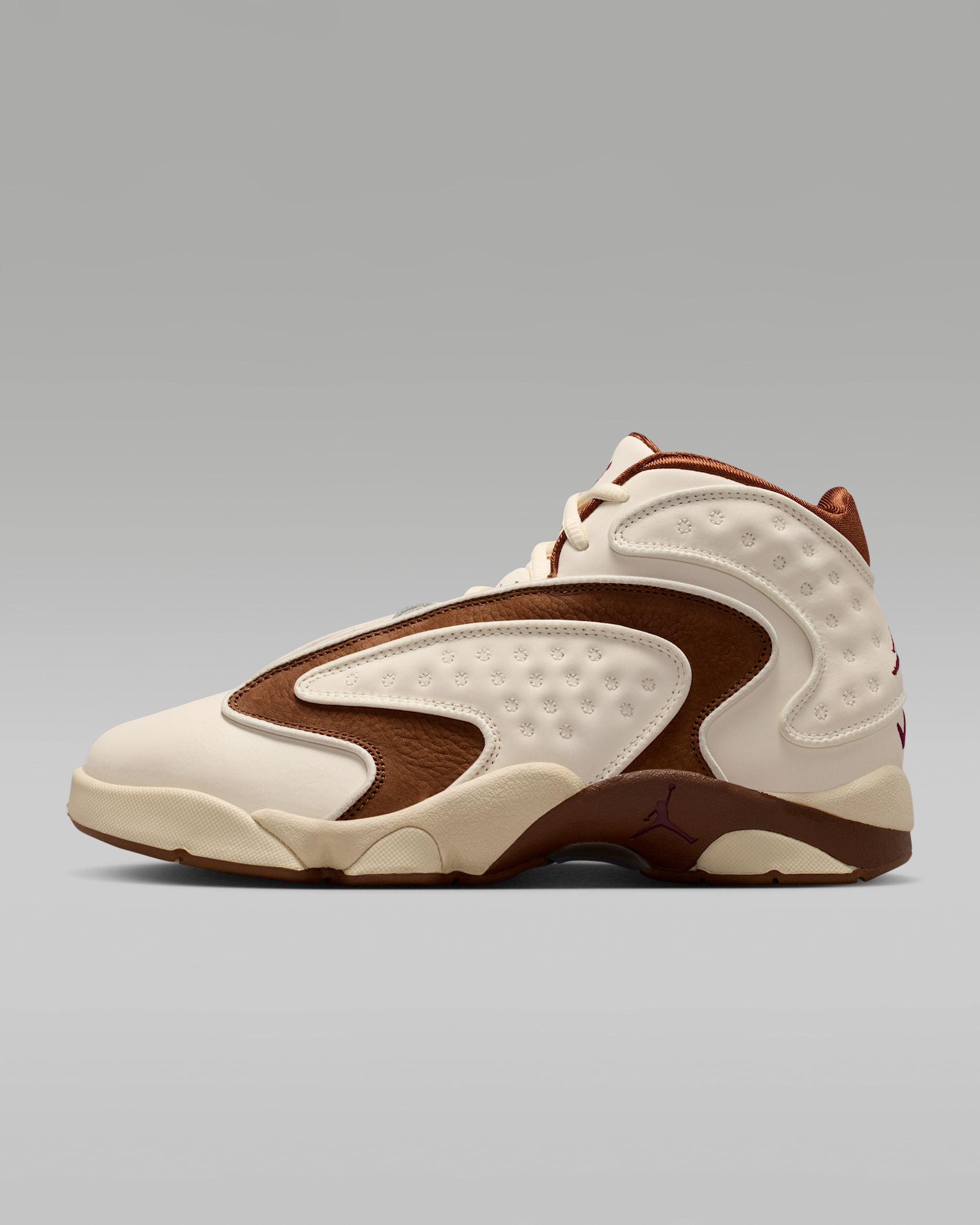 Air Jordan OG — Pale Ivory/Light British Tan/Muslin/Track Red