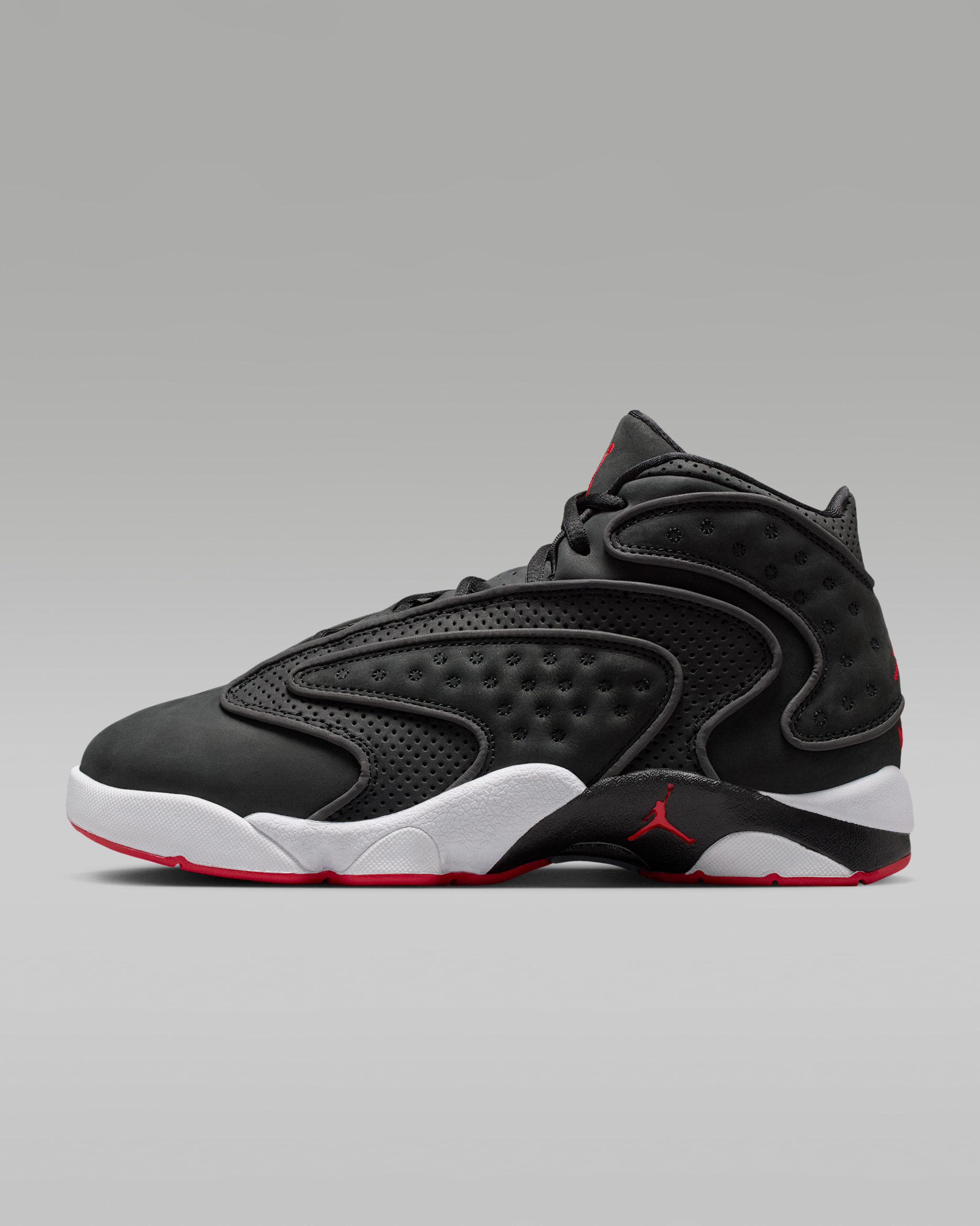 Air Jordan OG — Black/White/University Red