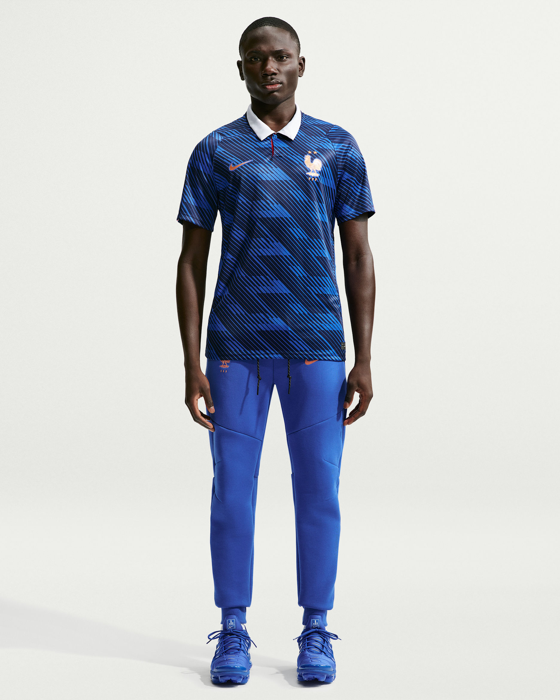 FFF Tech Fleece — Game Royal/Metallic Copper