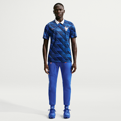 FFF Tech Fleece — Game Royal/Metallic Copper