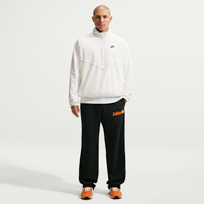 Nike Club — Black/Black/White