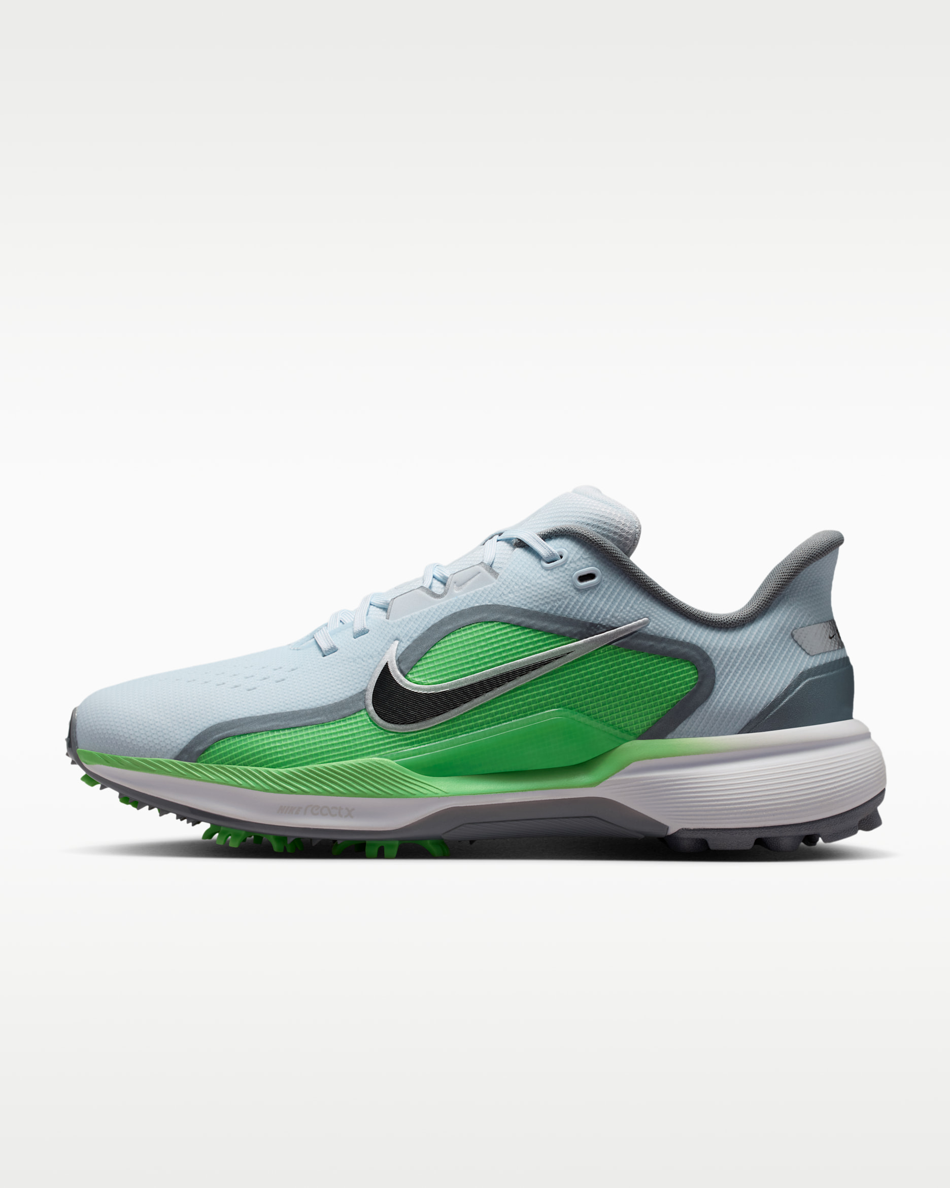 Nike Pegasus 1 G — Football Grey/Illusion Green/Black