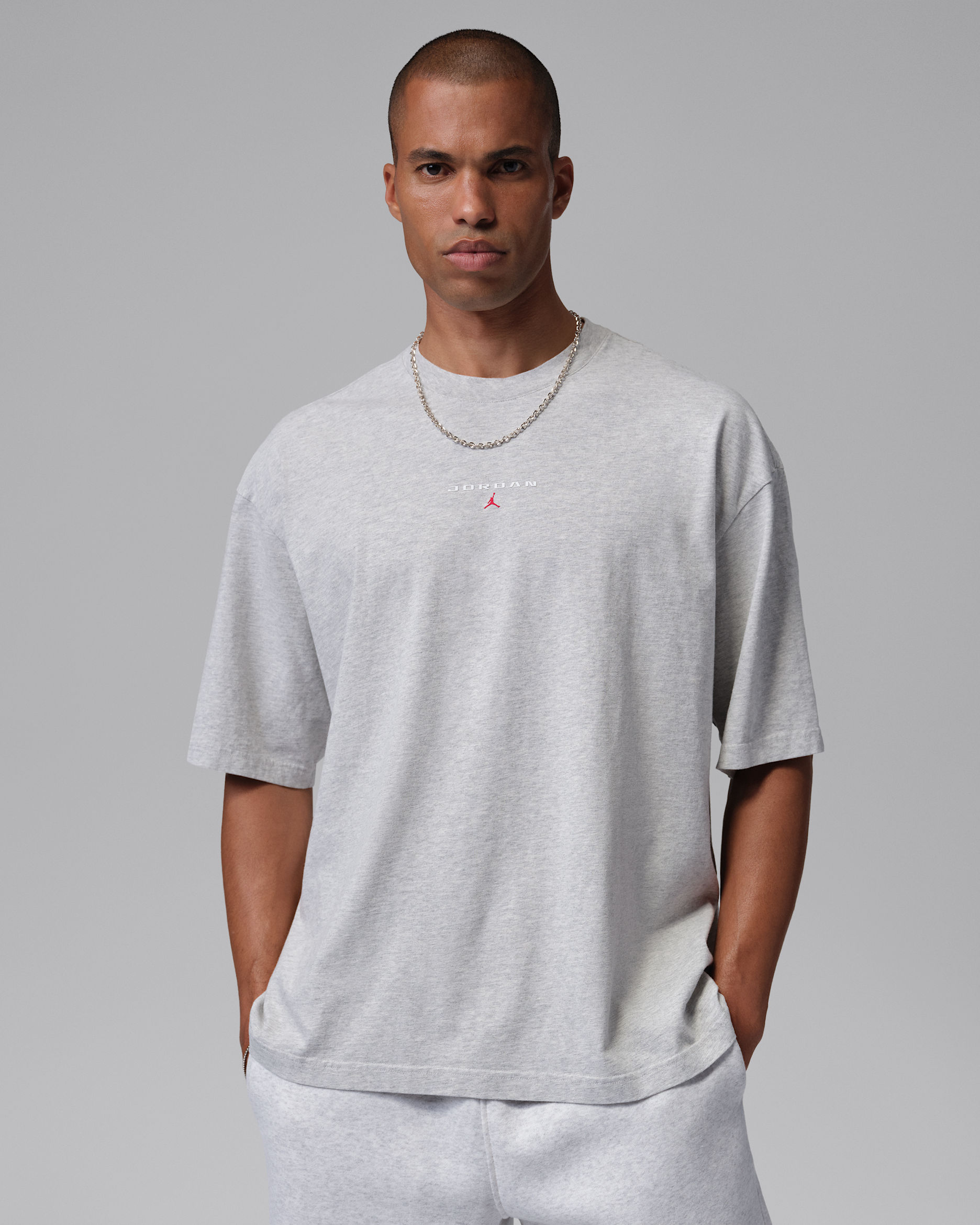 Jordan Flight Essentials — Grey Heather