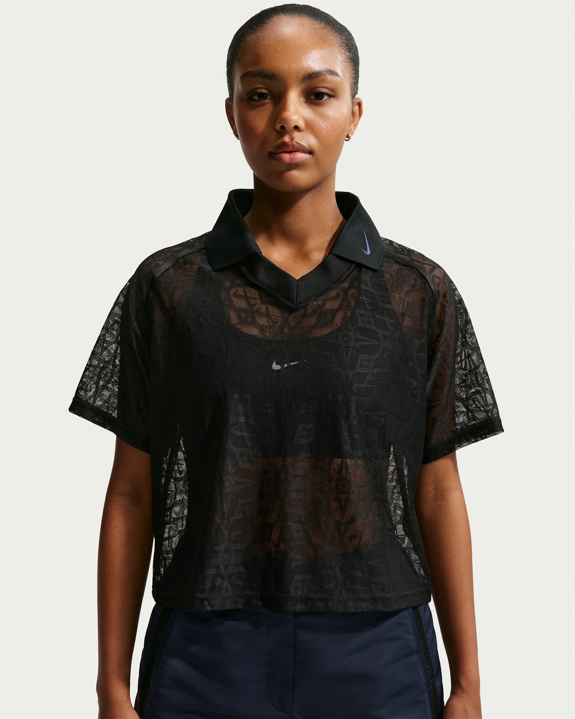 Nike Sportswear — Black/Black/Black/White