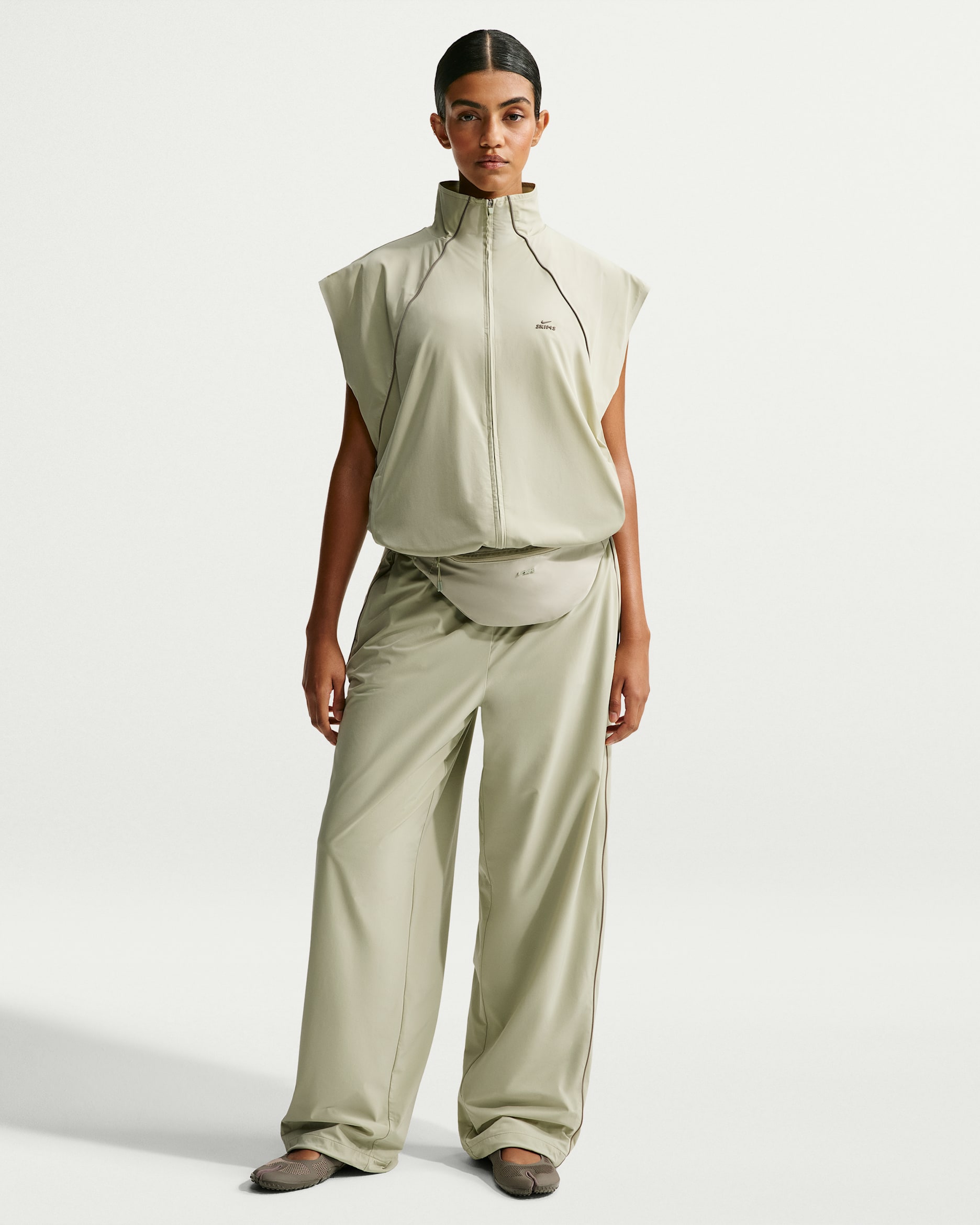NikeSKIMS Stretch Nylon — NSKM Talc