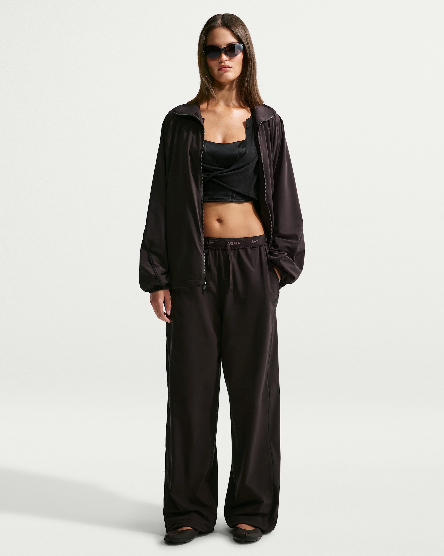 NikeSKIMS Stretch Nylon — NSKM Dark Roast