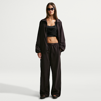 NikeSKIMS Stretch Nylon — NSKM Dark Roast