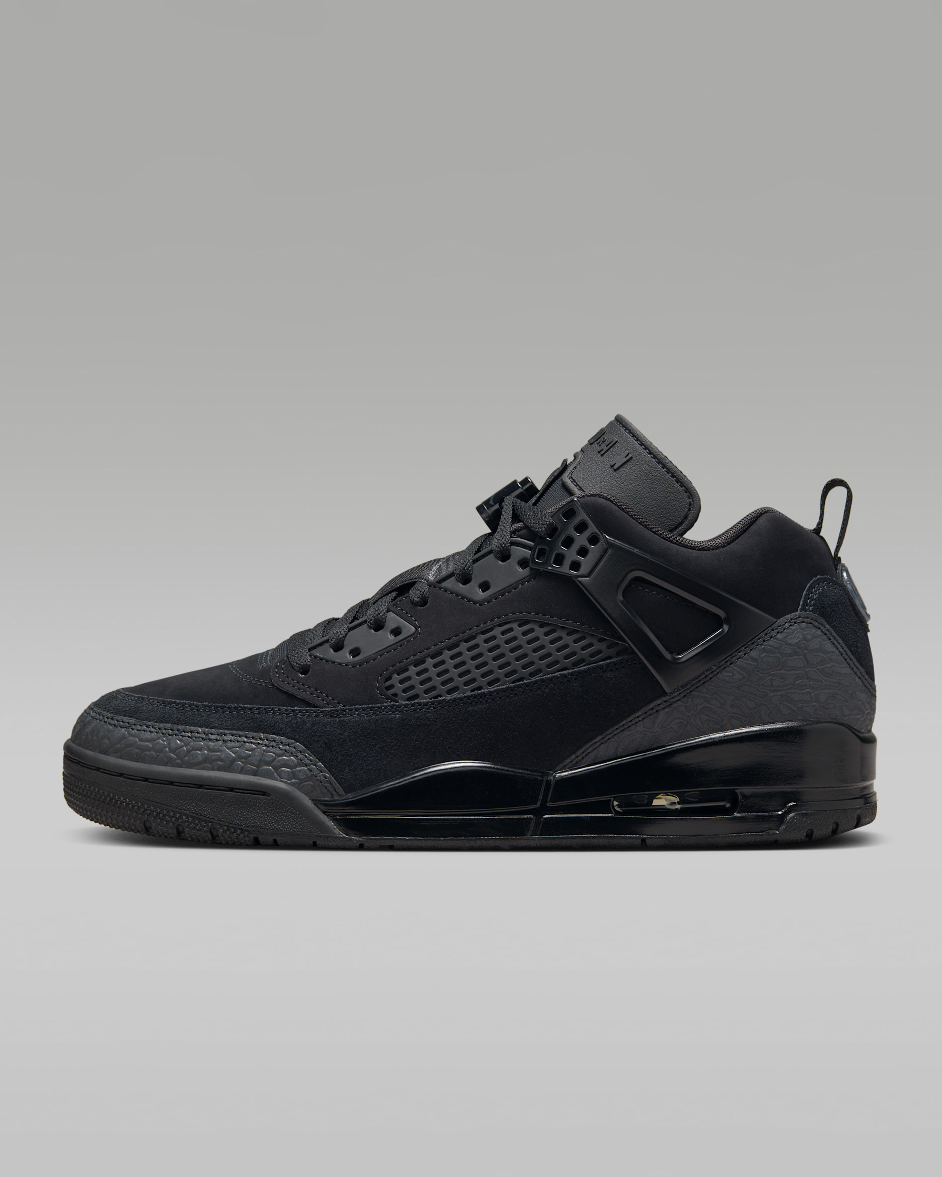 Jordan Spizike Low — Black/Anthracite/Black