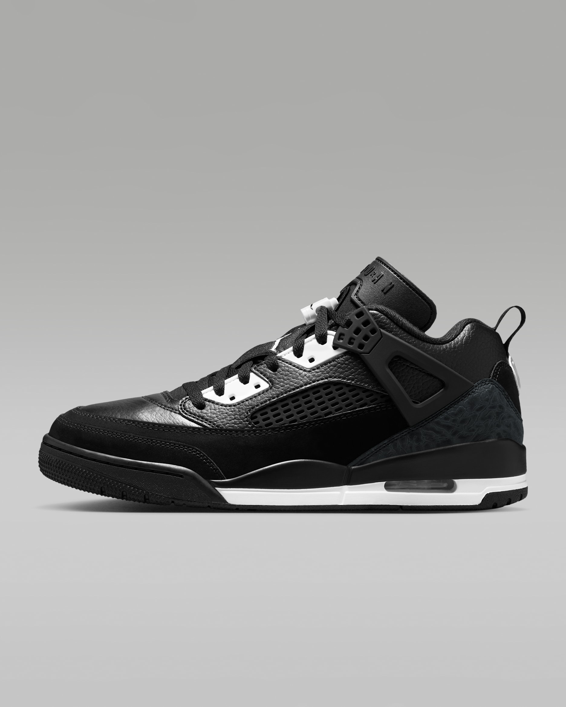 Jordan Spizike Low — Black/White/Anthracite/White