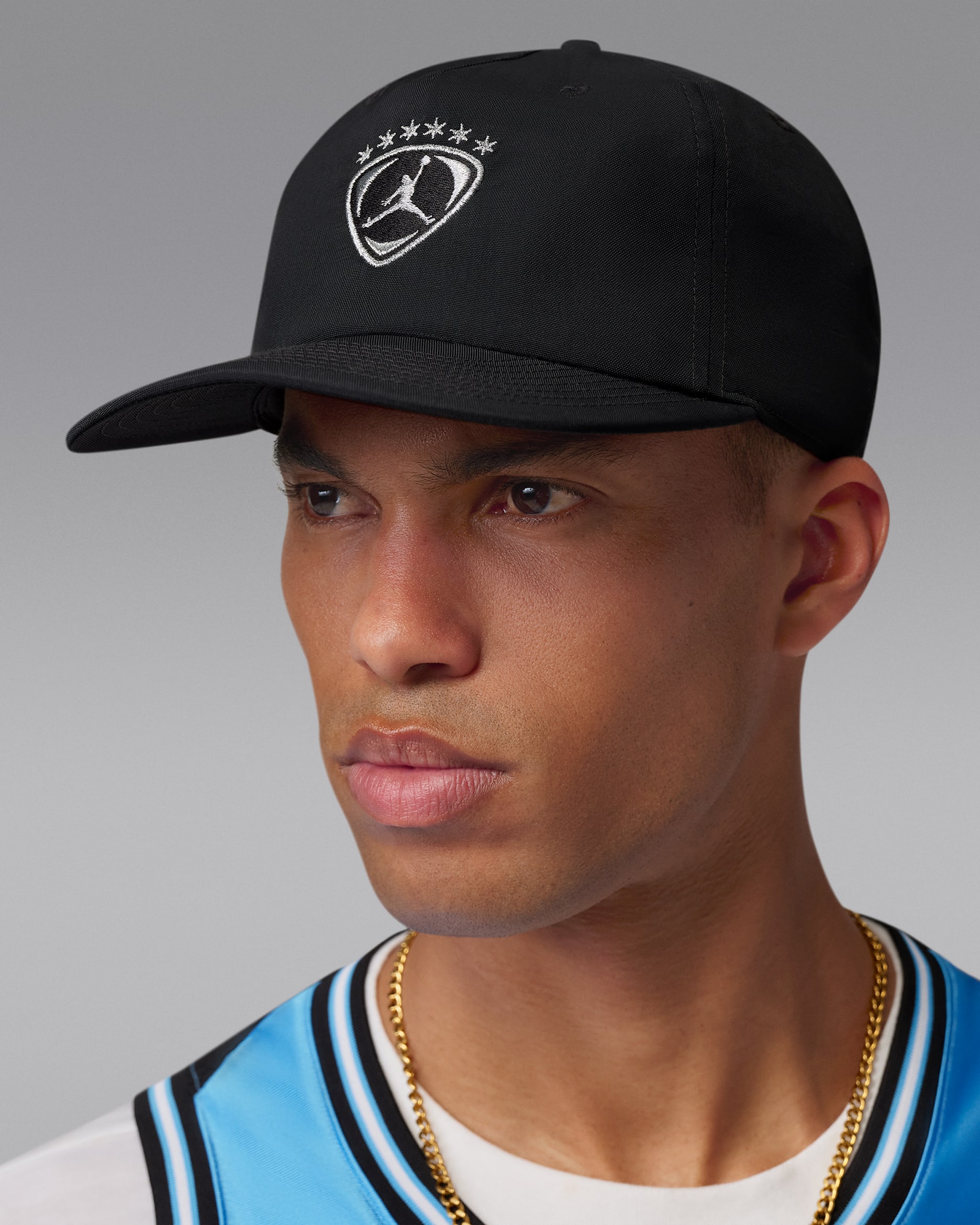 Jordan Pro — Black/Black/University Red