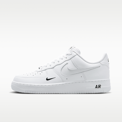 Nike Air Force 1 '07 LV8 — White/Black/Reflect Silver