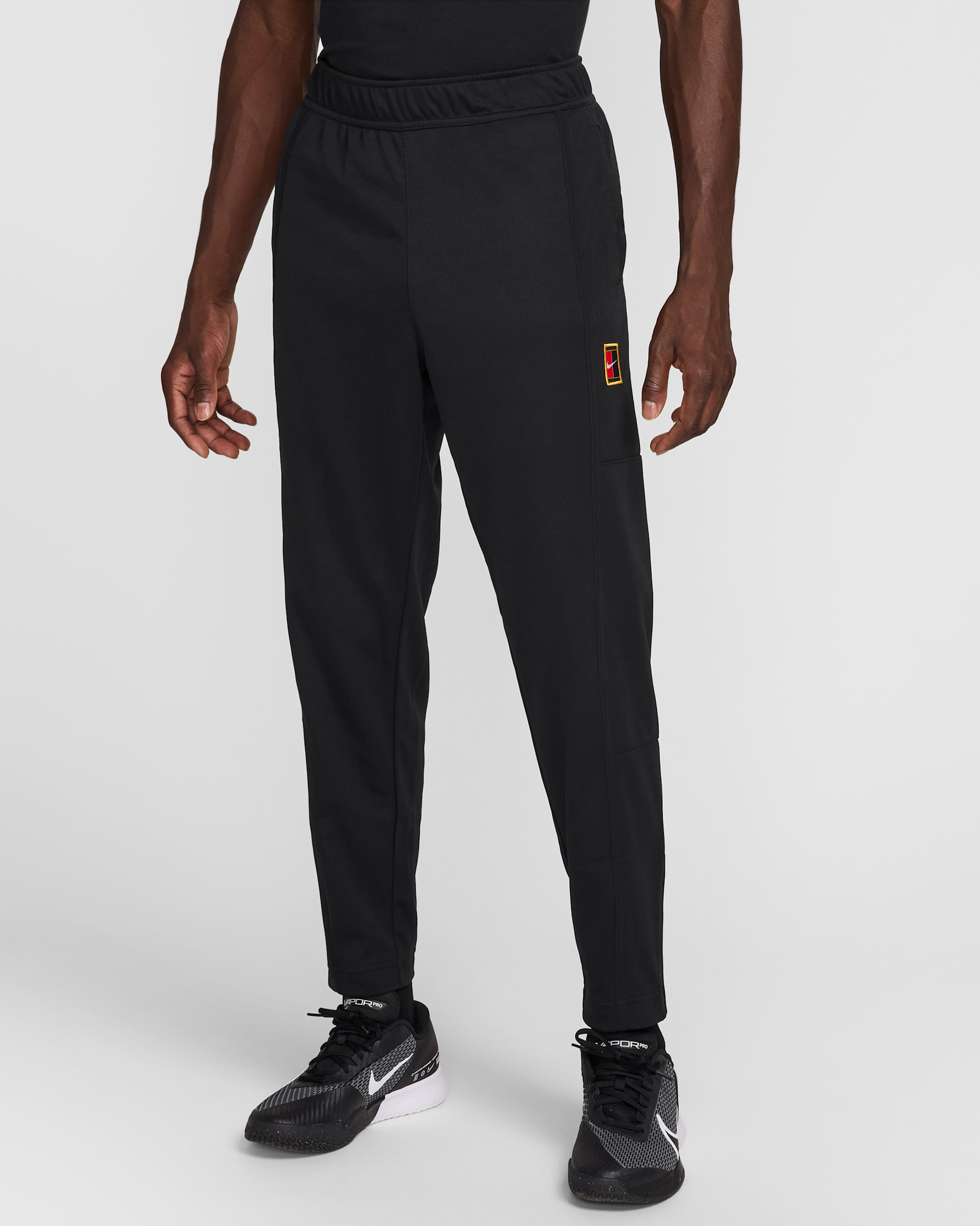NikeCourt Heritage — Black/Black