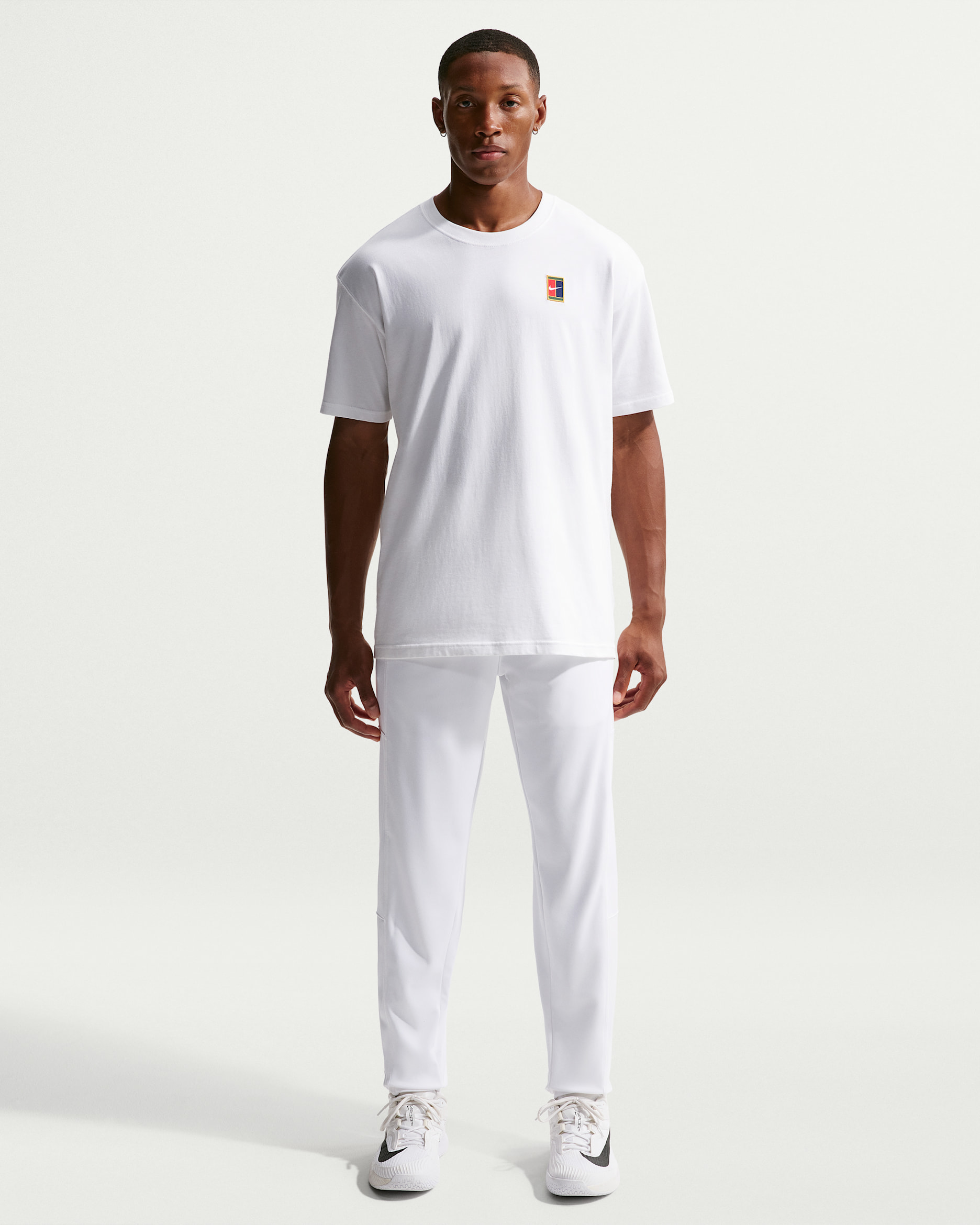 NikeCourt Heritage — White/White
