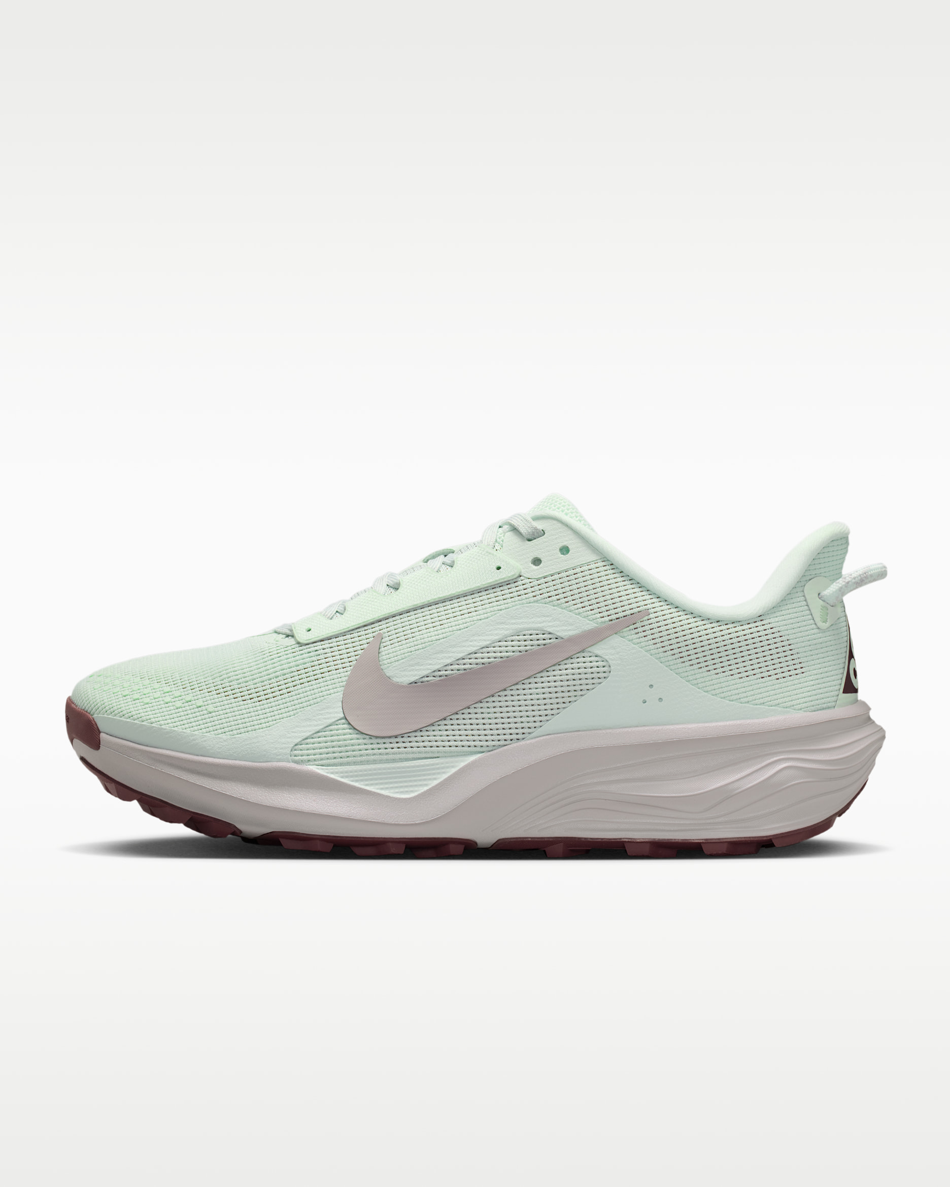 Nike ACG Pegasus Trail — Barely Green/Light Bone/Tattoo/Silver Lilac
