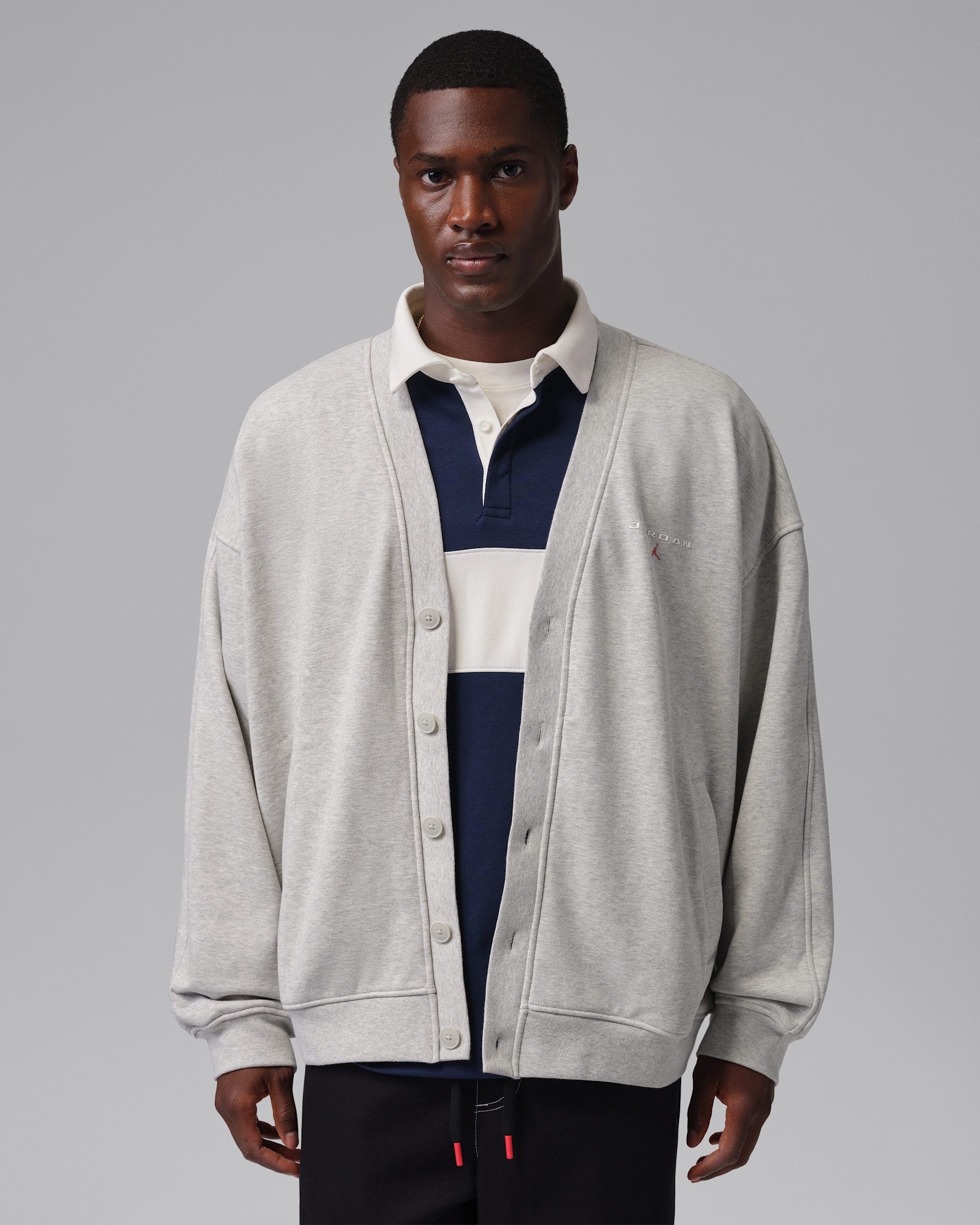 Jordan Flight — Grey Heather