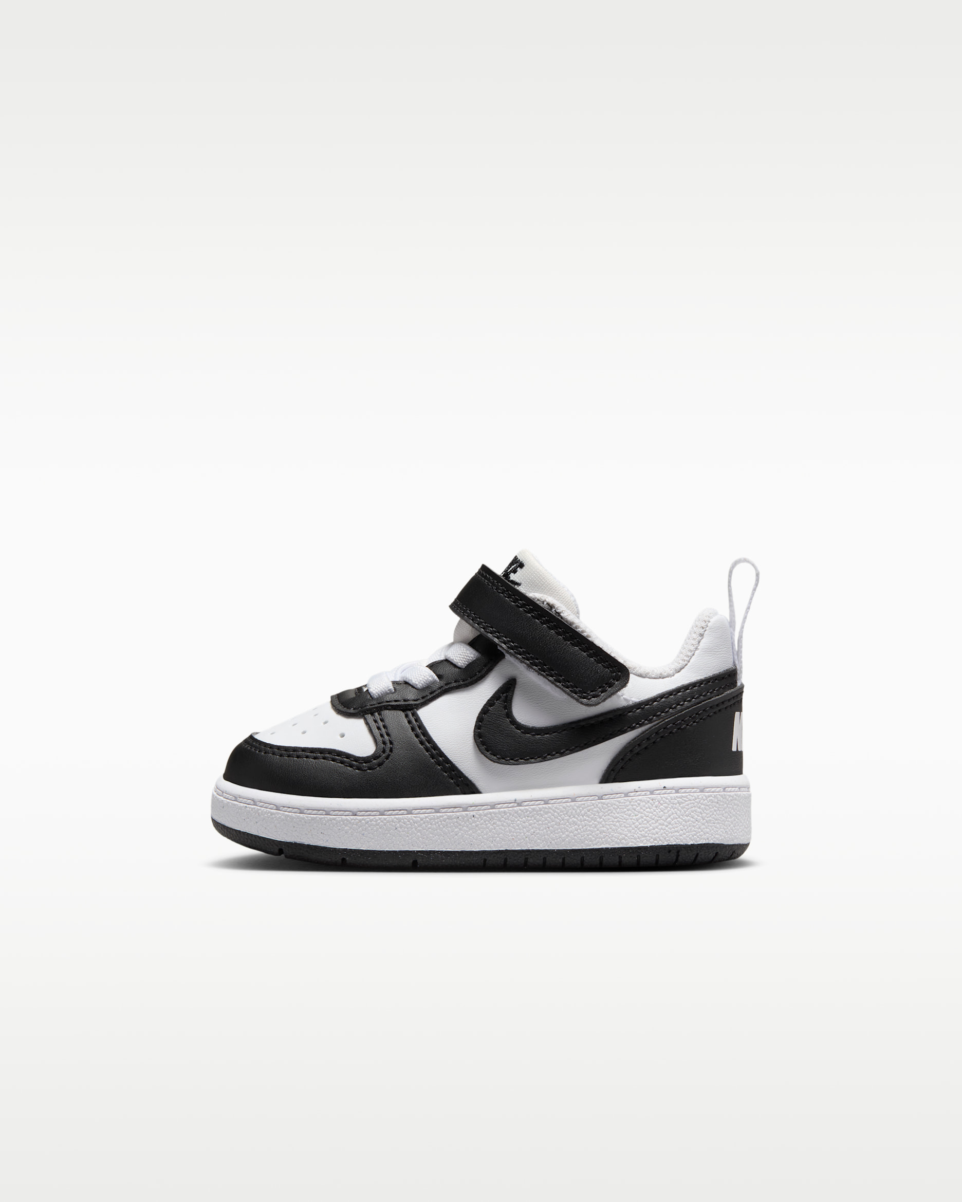 Nike Court Borough Low Recraft — White/Black