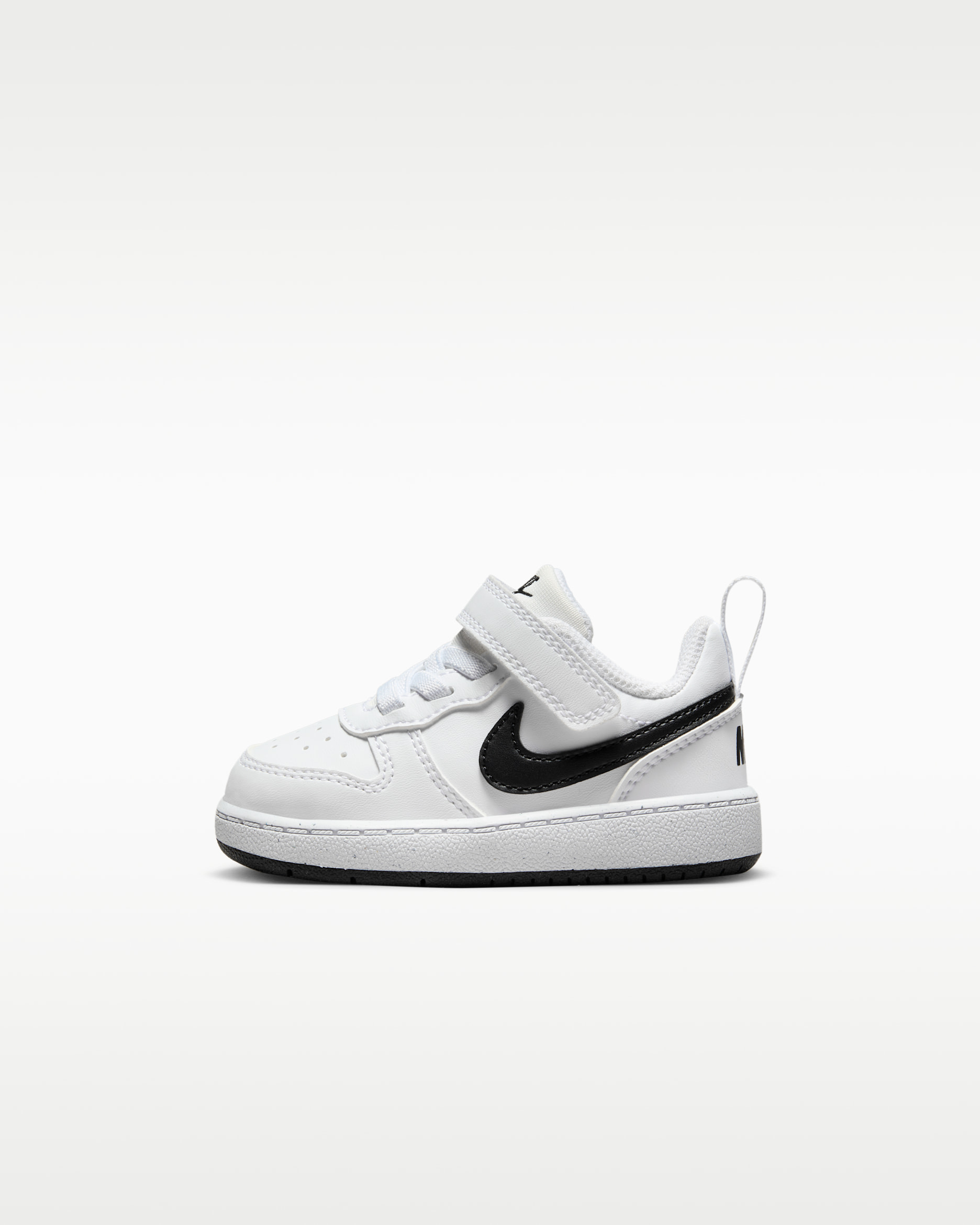 Nike Court Borough Low Recraft — White/Black