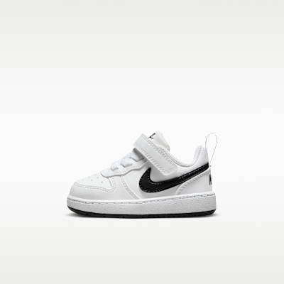 Nike Court Borough Low Recraft — White/Black