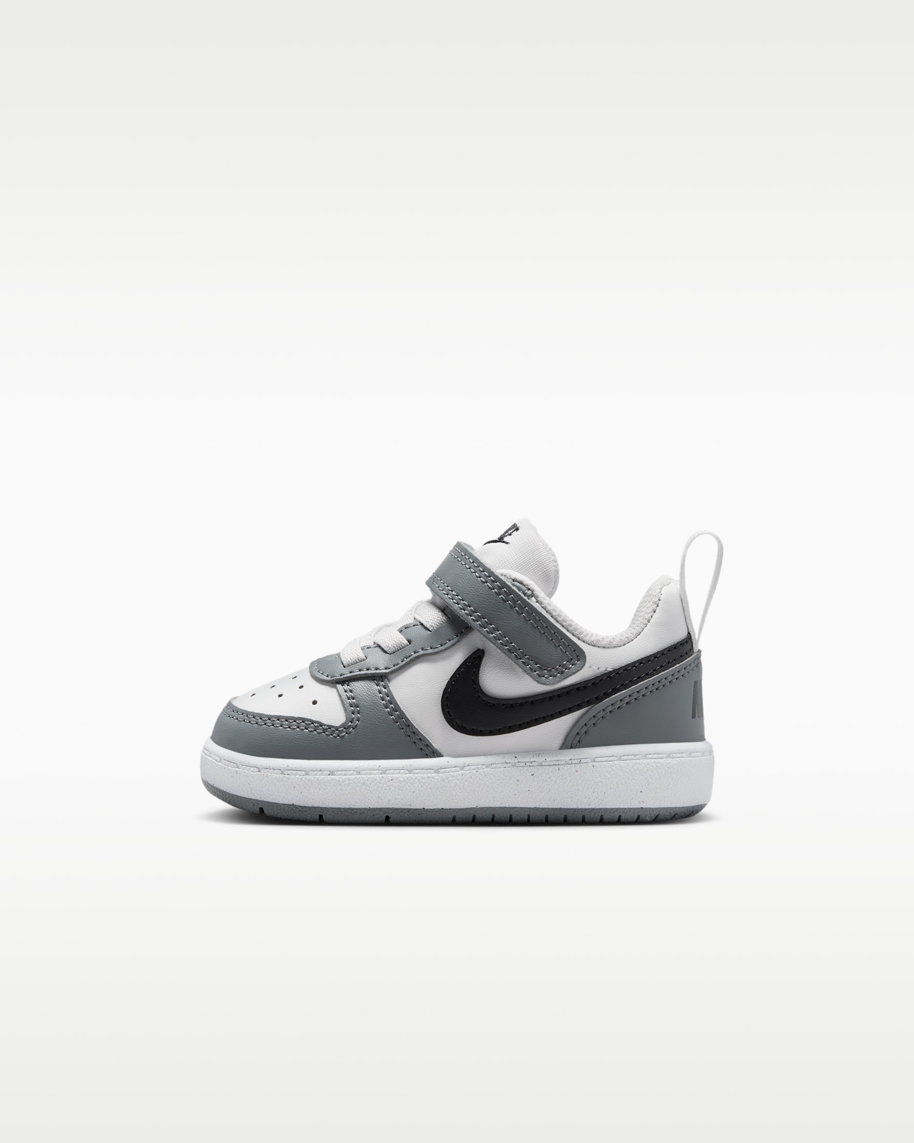 Nike Court Borough Low Recraft — Platinum Tint/Smoke Grey/White/Black