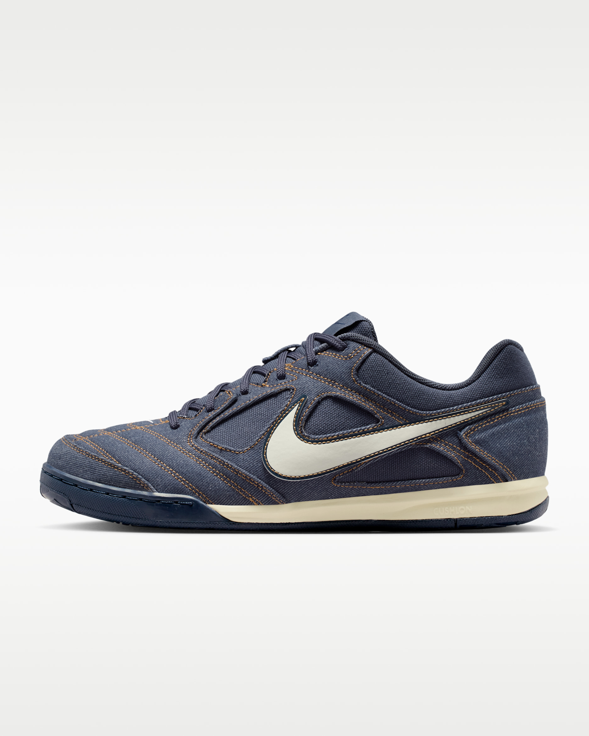 Nike Gato LV8 — Thunder Blue/Coconut Milk/Obsidian/Summit White