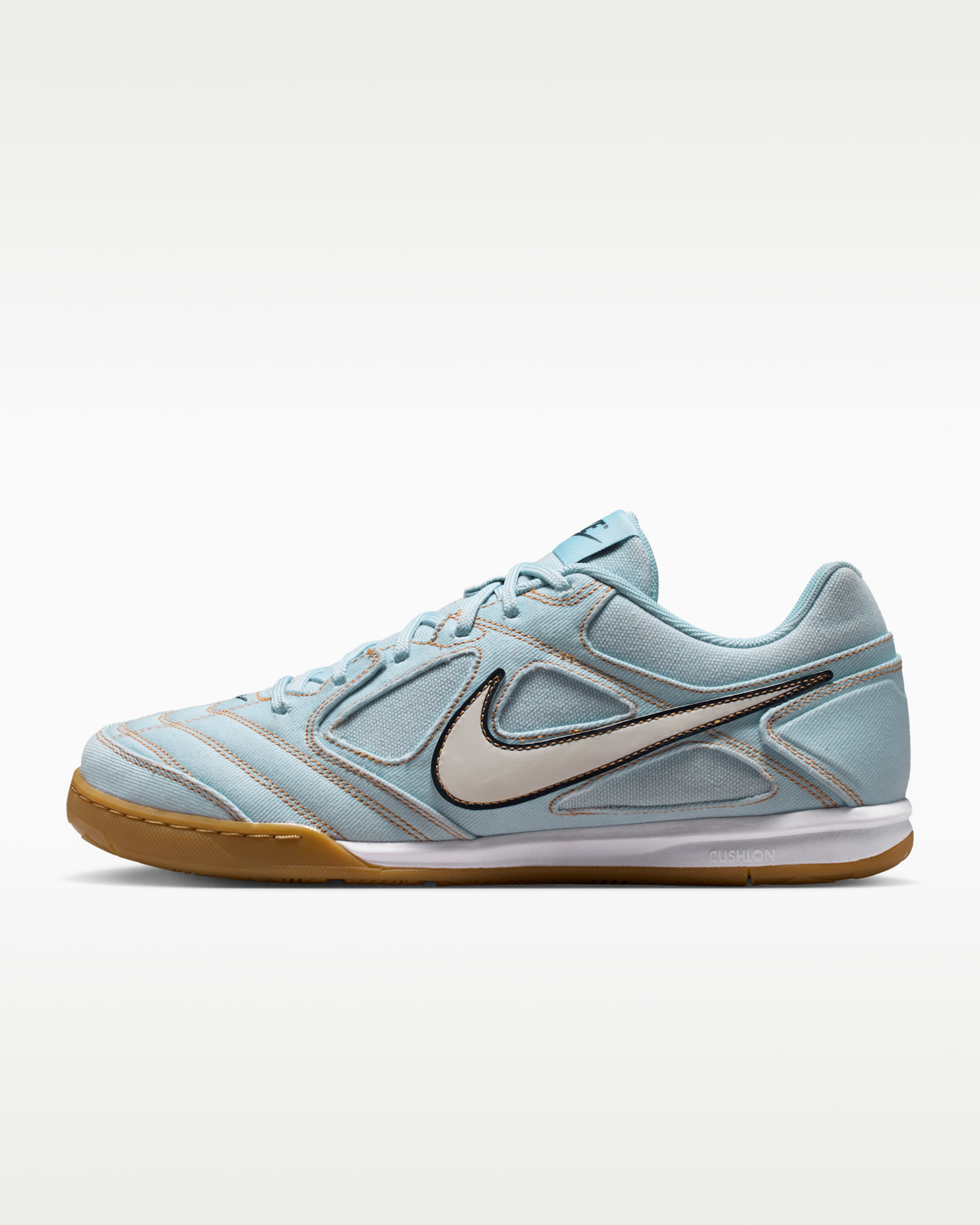 Nike Gato LV8 — Light Armoury Blue/Light Armoury Blue/Gum Light Brown/White