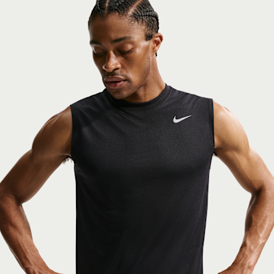Nike Dri-FIT Legend — Black/Matte Silver