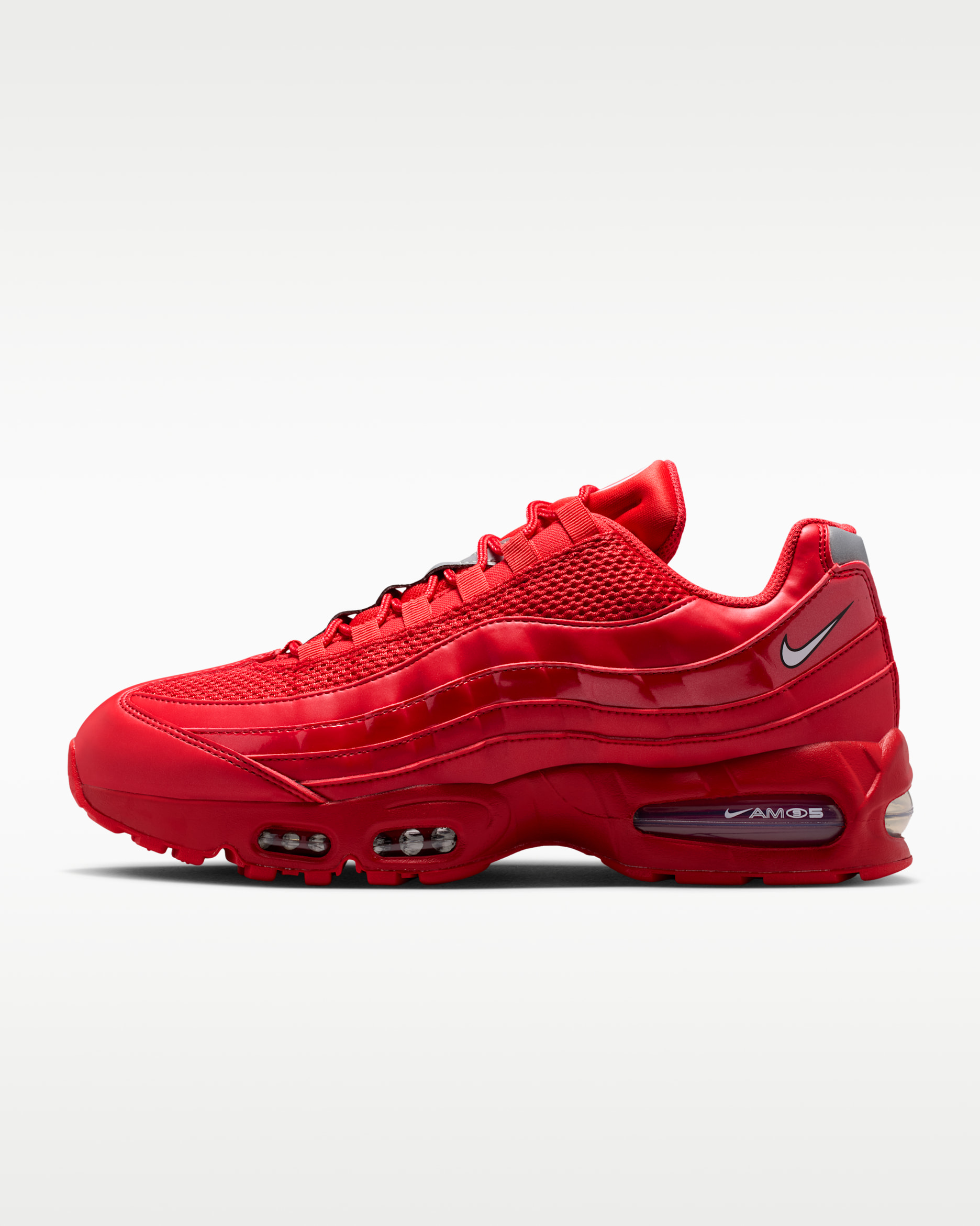 Nike Air Max 95 Big Bubble — University Red/White/Black/University Red