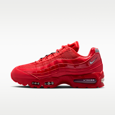 Nike Air Max 95 Big Bubble — University Red/White/Black/University Red