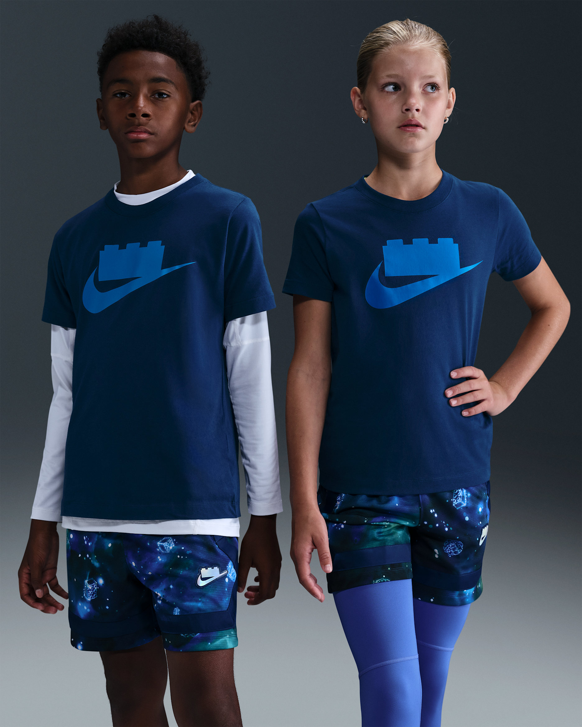 Nike x LEGO® Collection — Brave Blue