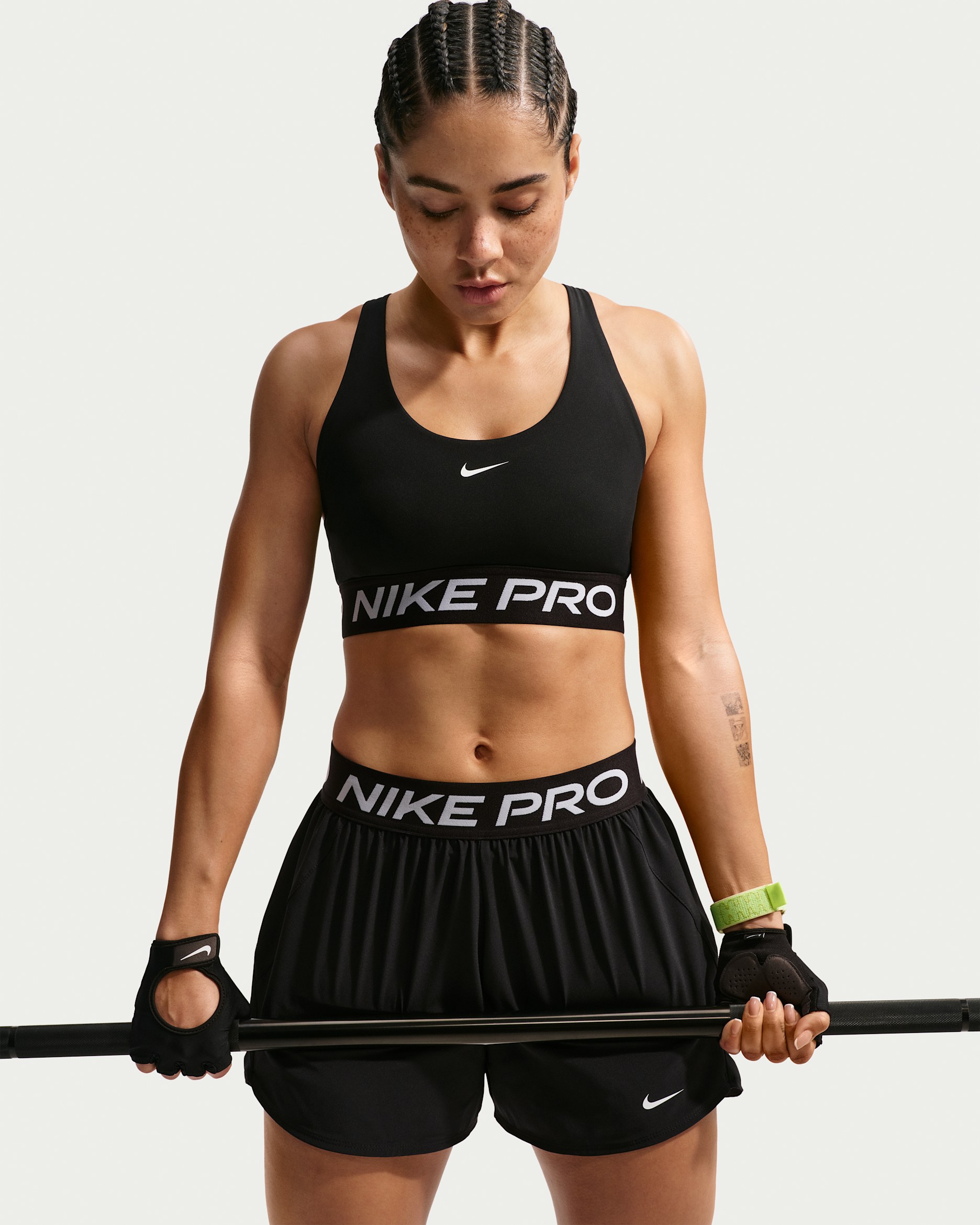 Nike Pro 365 — Black/White