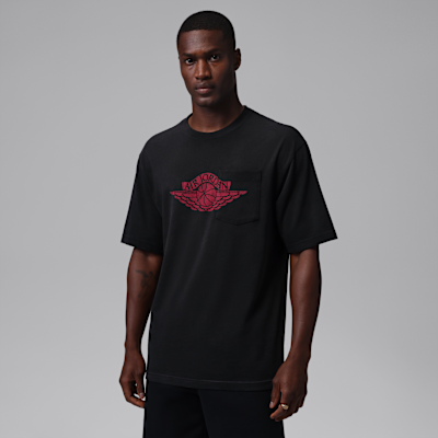 Jordan Flight Essentials — Black/University Red