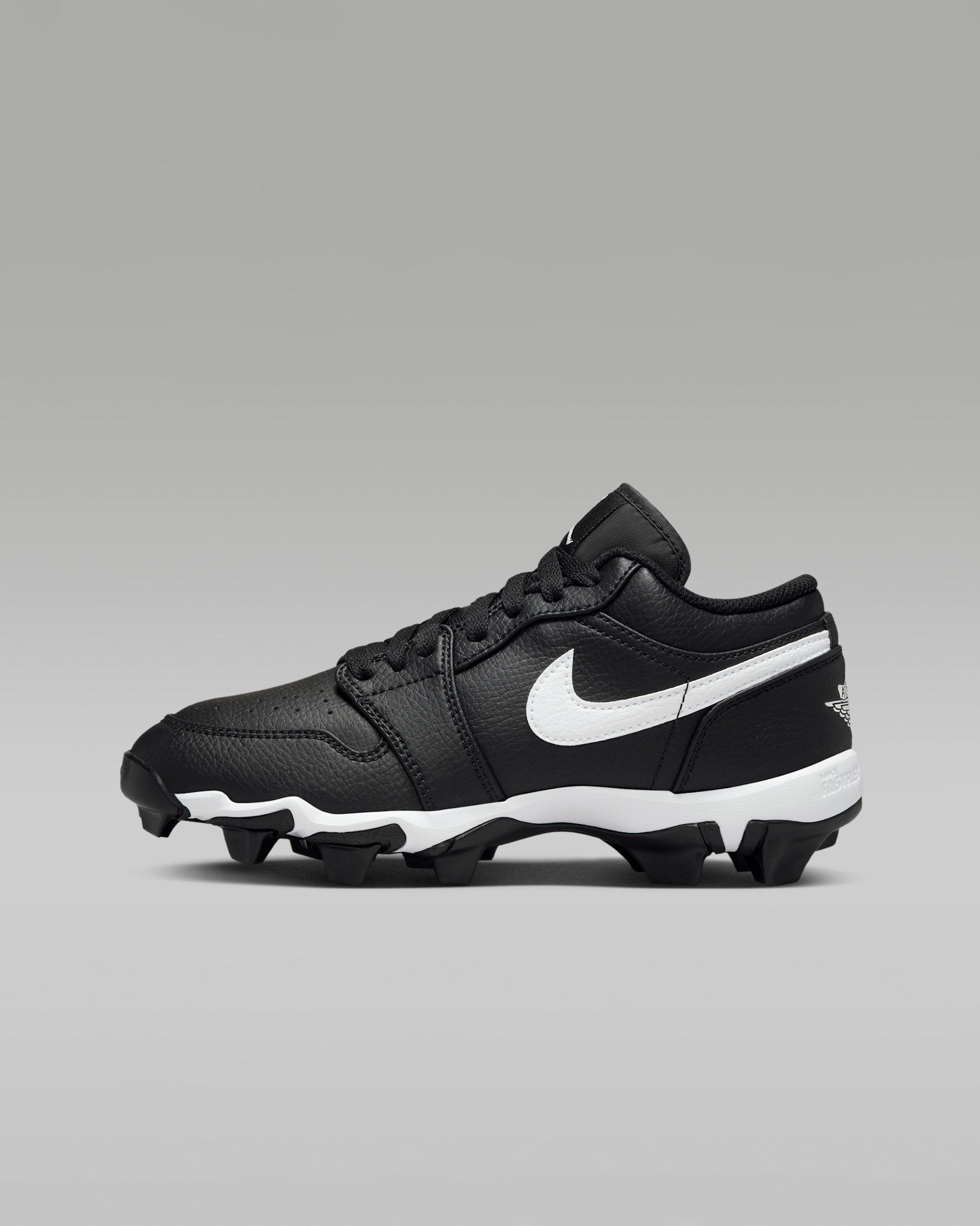 Jordan 1 Low — Black/White/White