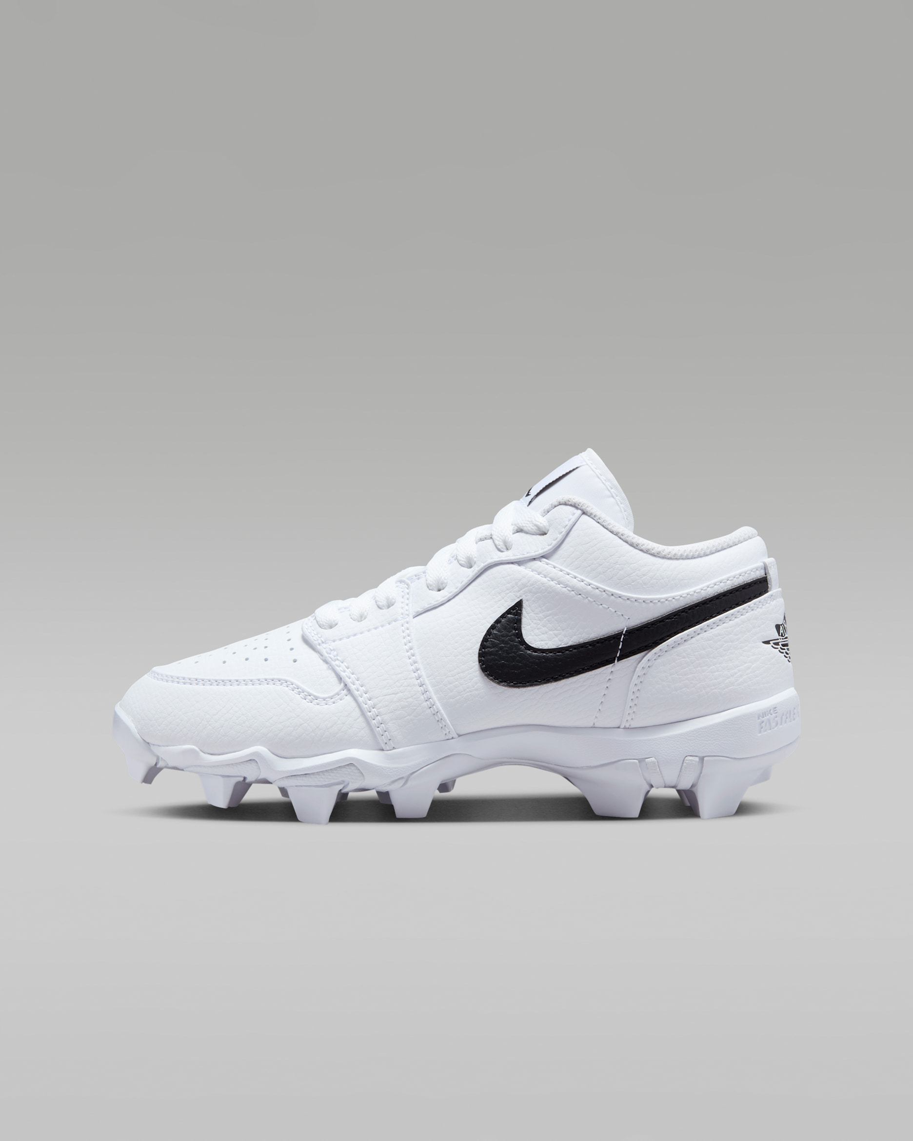 Jordan 1 Low — White/Black/Black