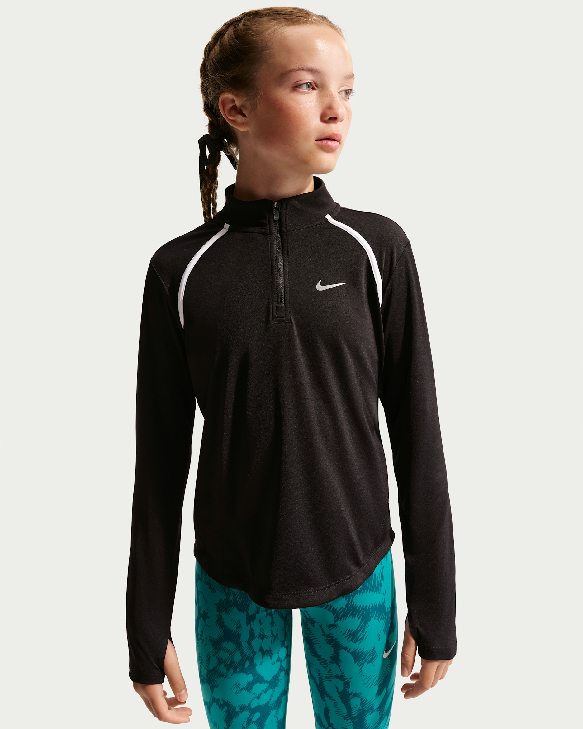 Nike Tempo — Black/Black/White