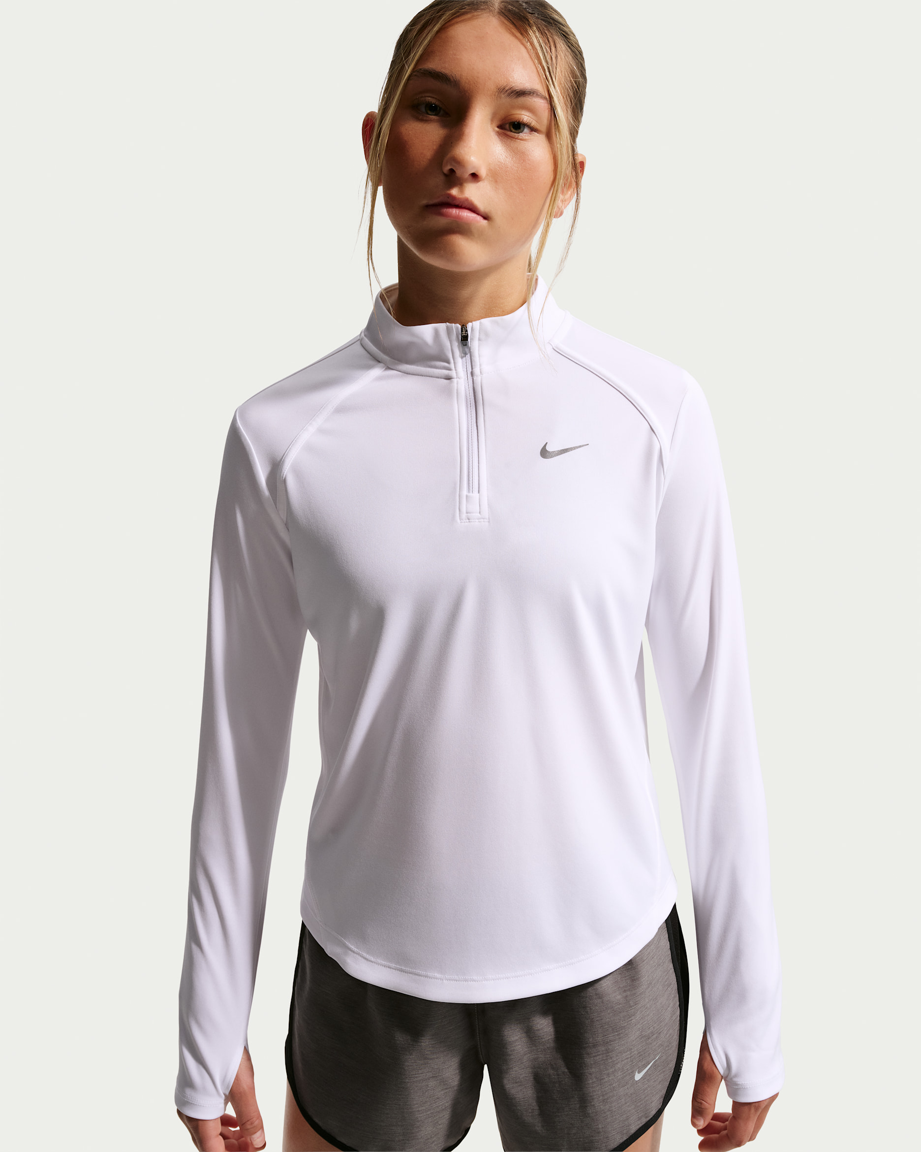 Nike Tempo — White/White/White